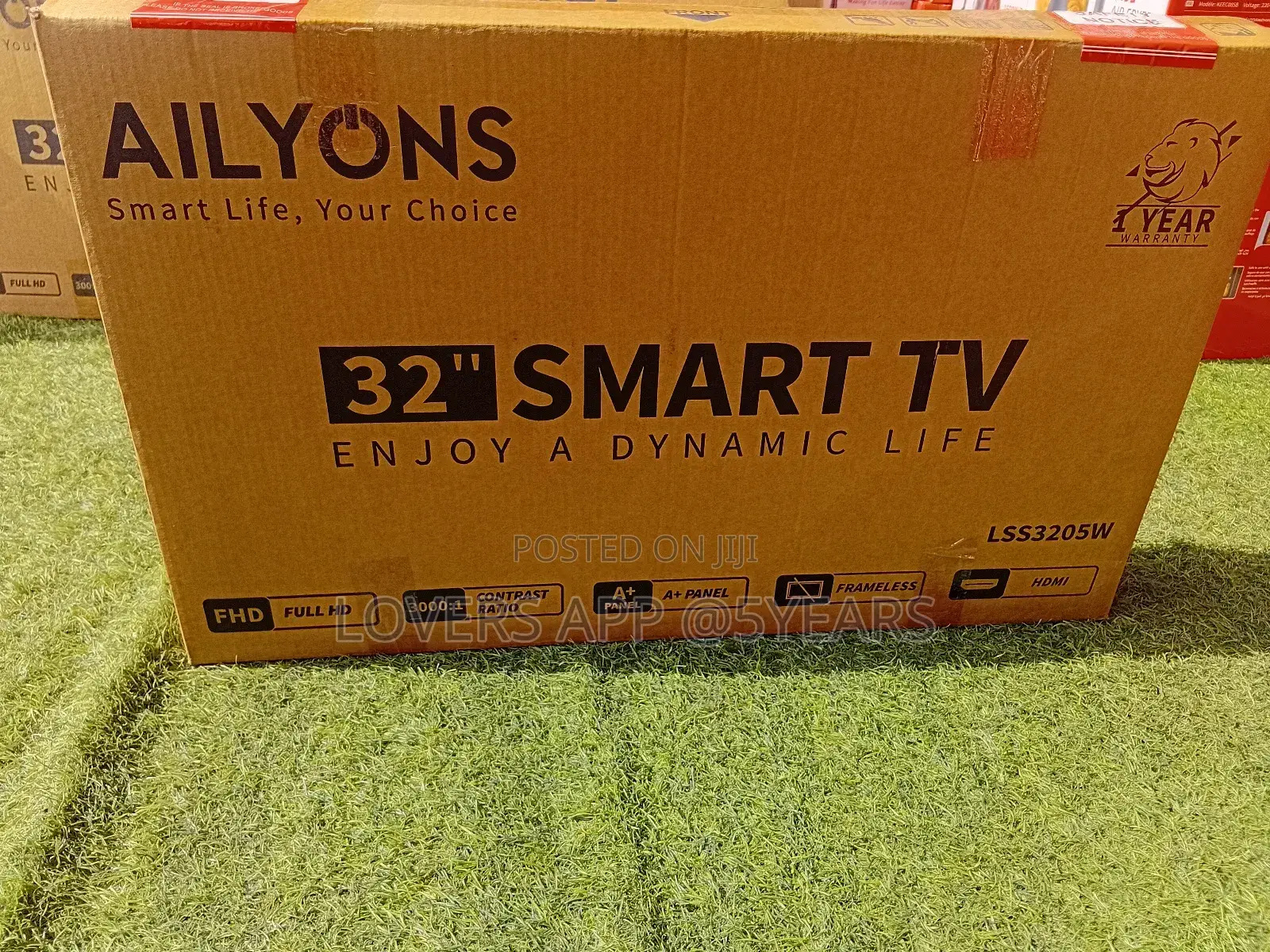 High Quality Ailyons Smart 32inches Television Ailyons Tv