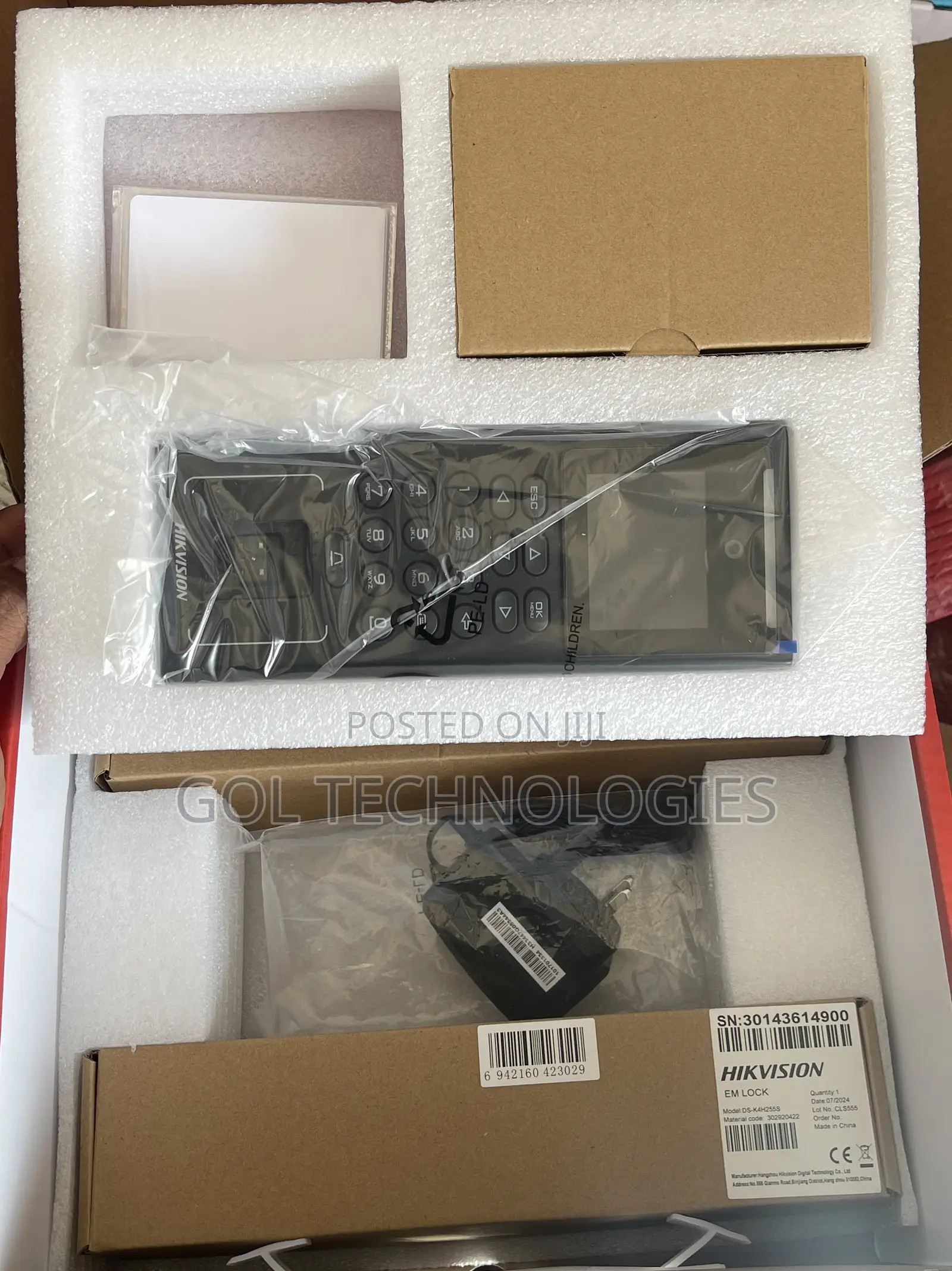 Hikvision Face Recognition Terminal Kit Access Control