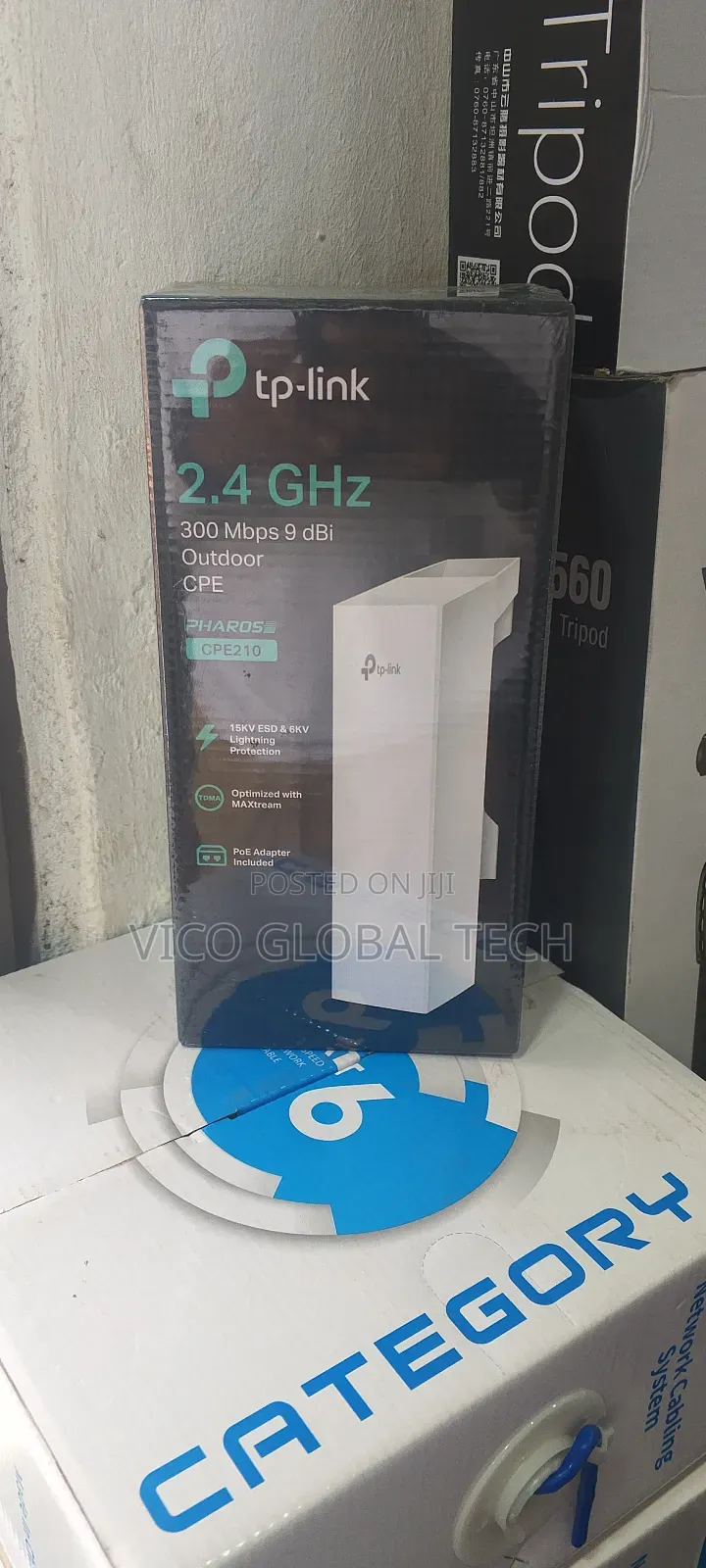 Tp-Link Cpe210 Outdoor