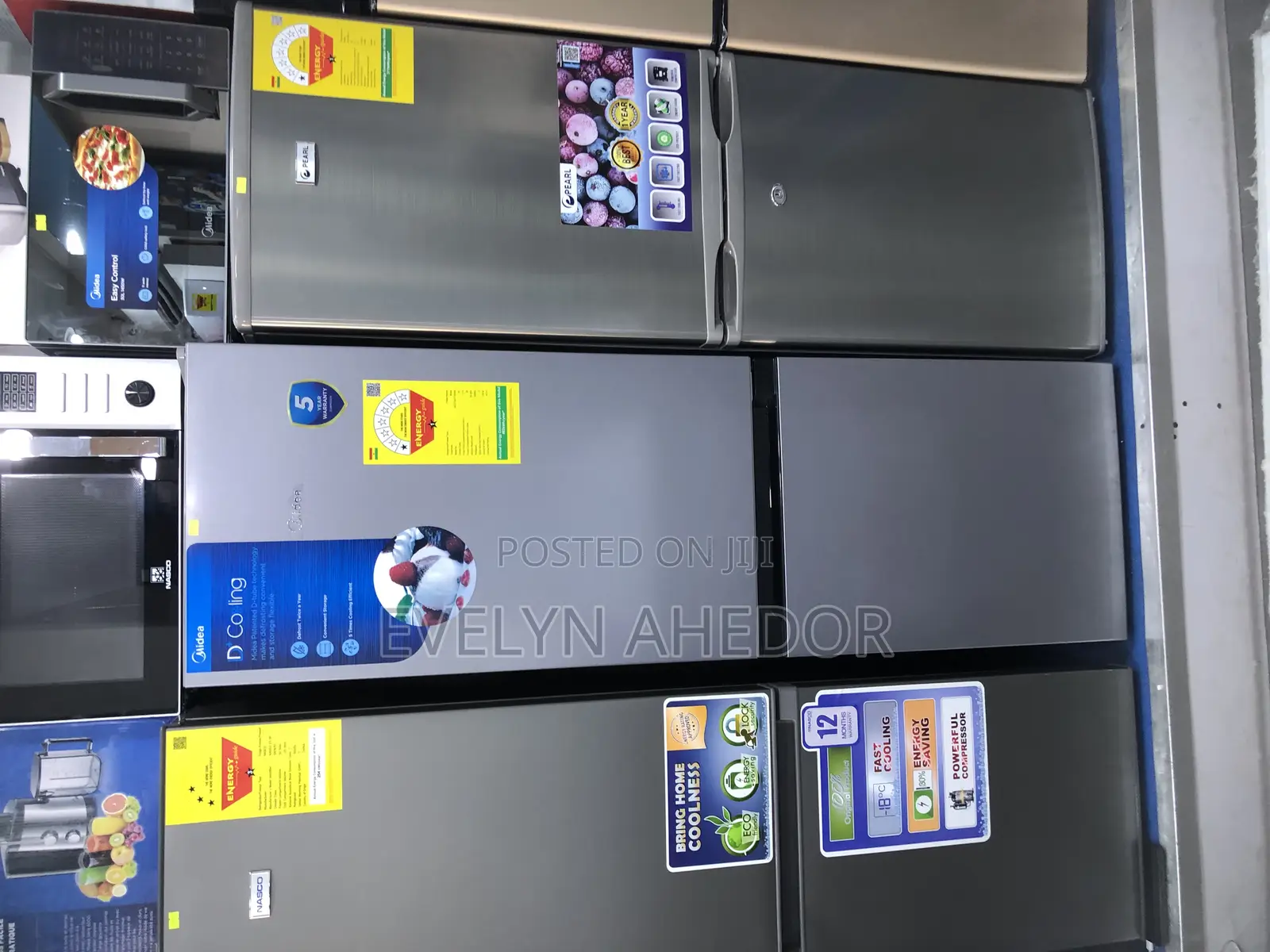 Quality and Affordable Midea Bottom Freezer 174 Liters