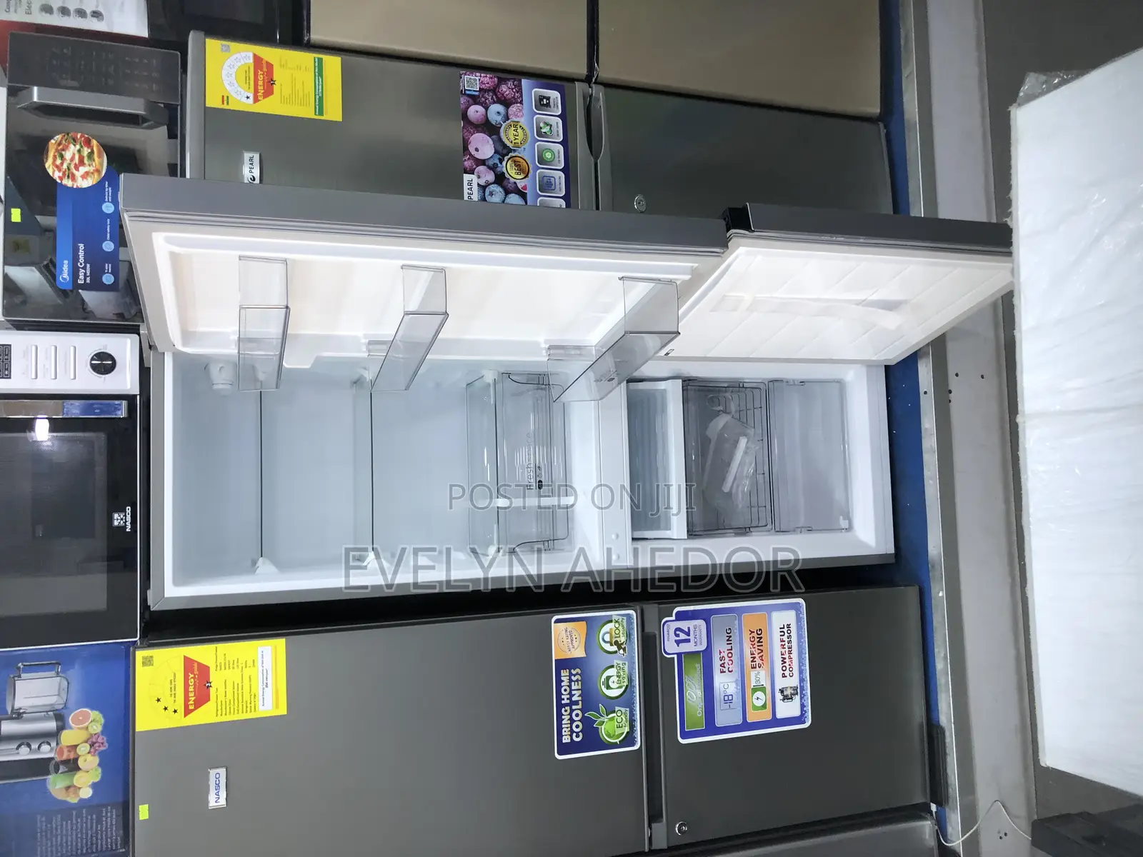 Quality and Affordable Midea Bottom Freezer 174 Liters