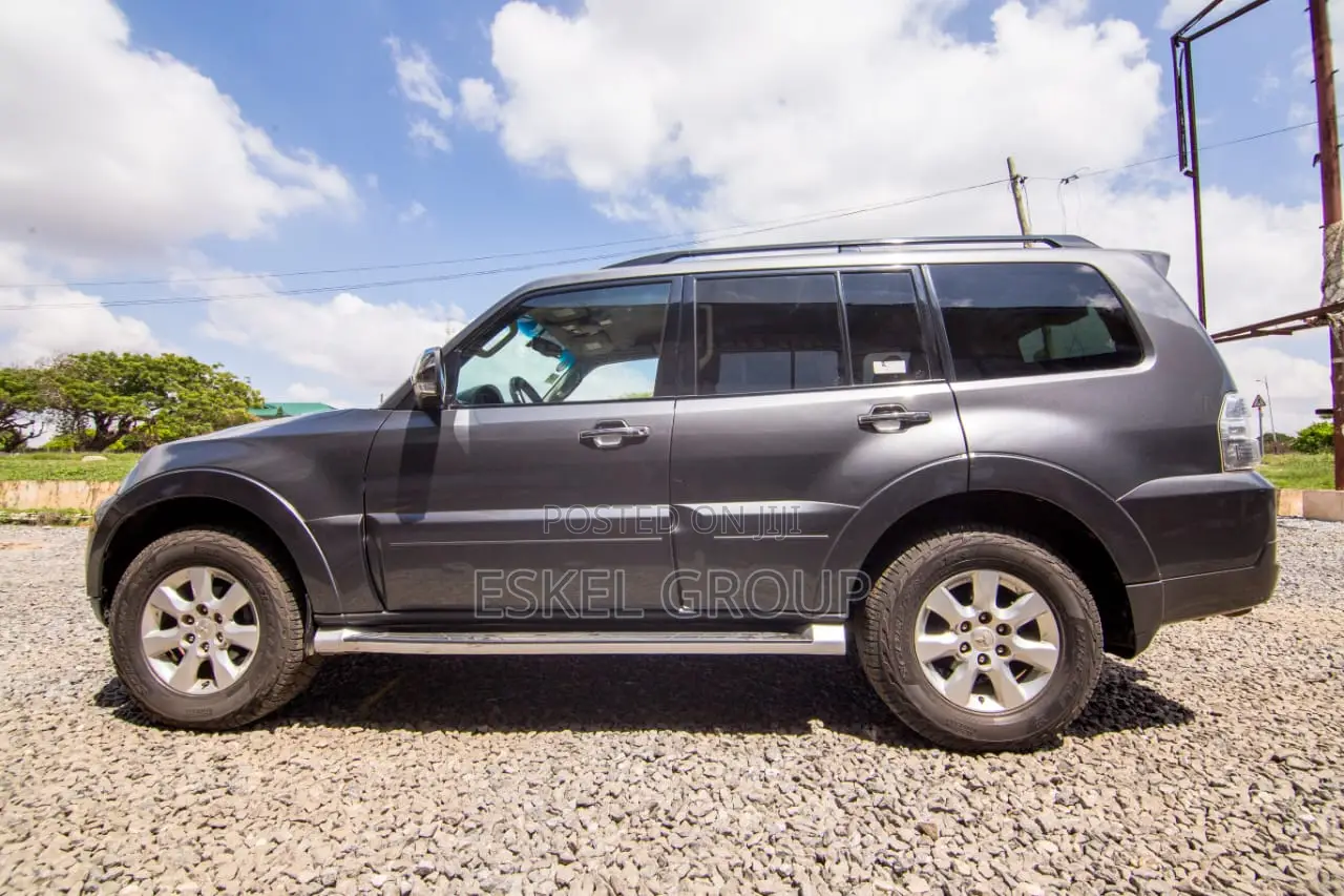 Pajero for Hiring Come With a Driver