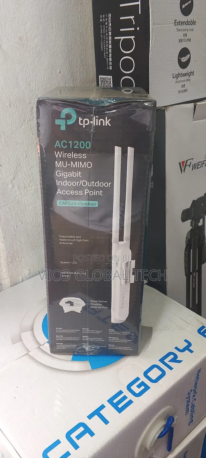 Tp-Link Eap225 Indoor/Outdoor Access Point