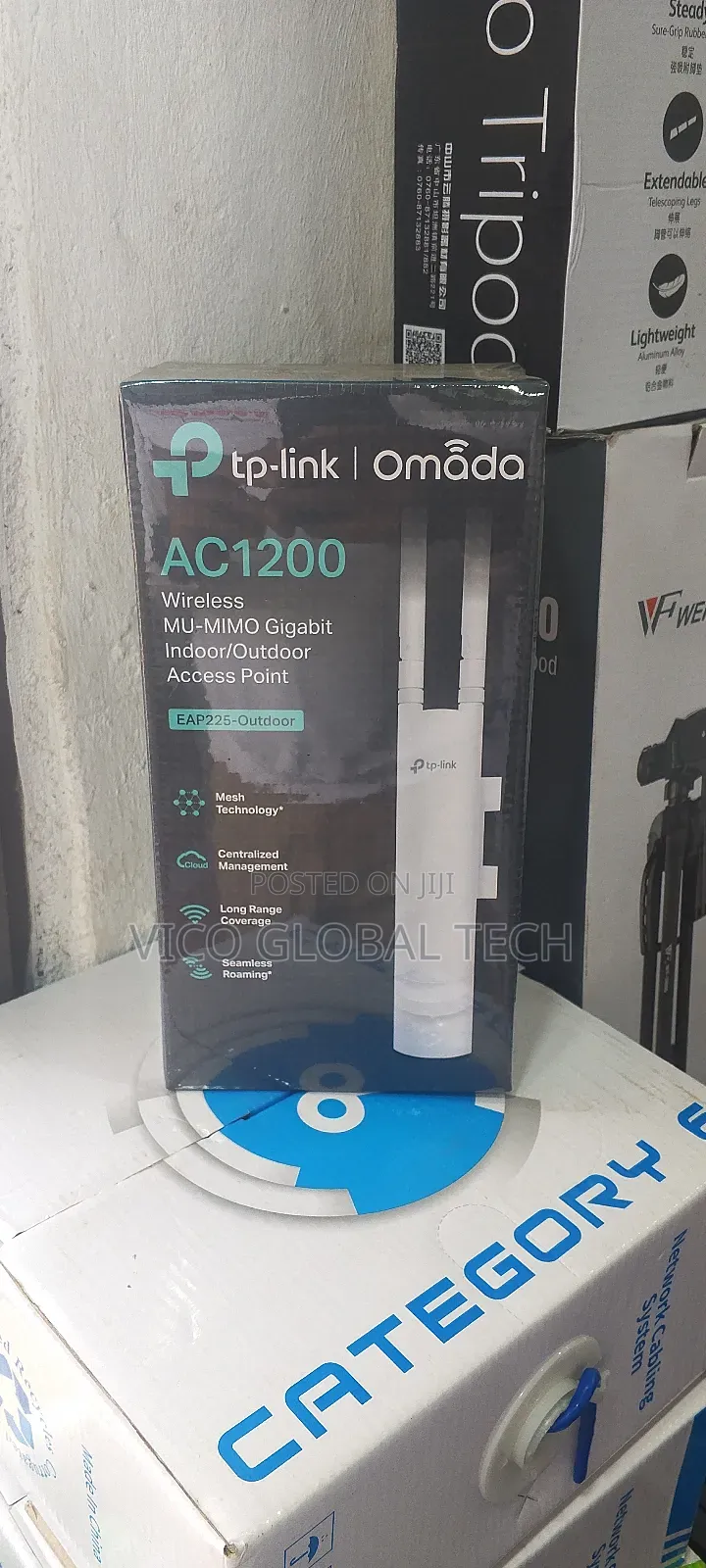 Tp-Link Eap225 Indoor/Outdoor Access Point