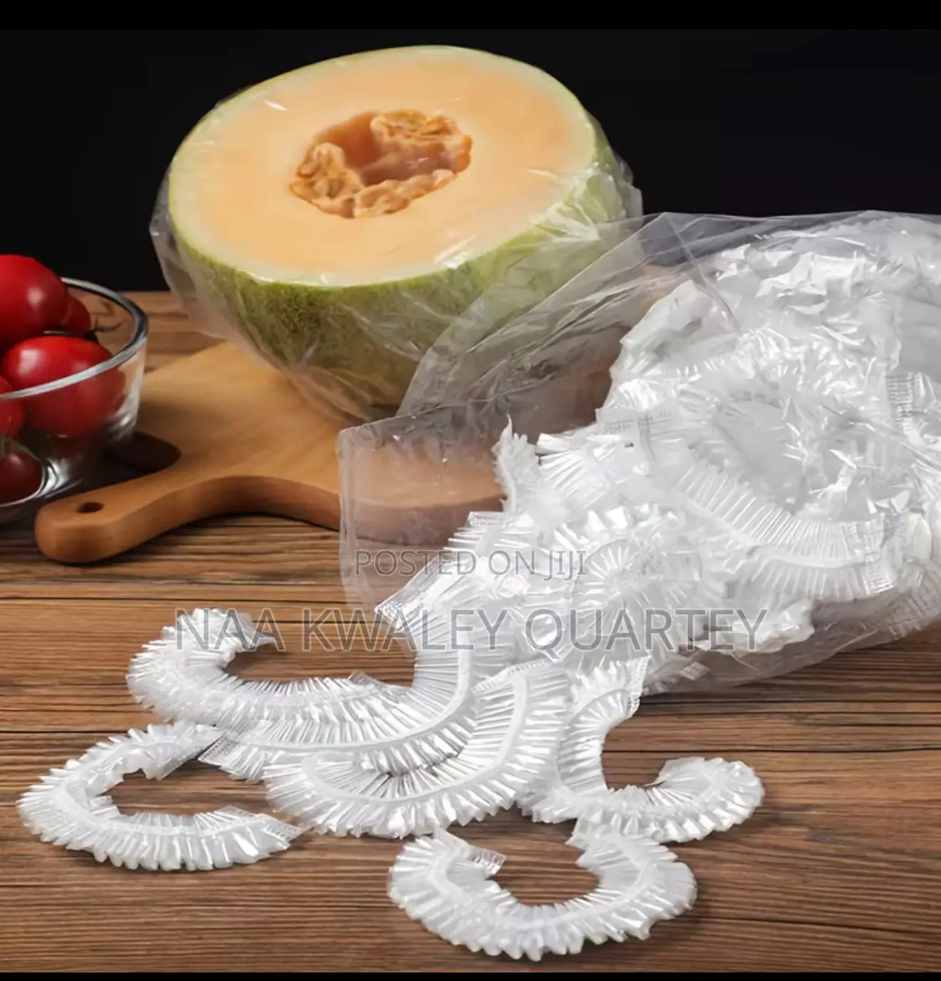 Plastic Wrap Food Cover