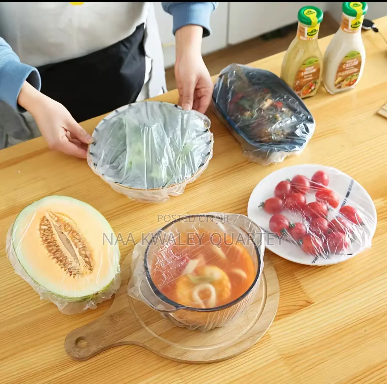 Plastic Wrap Food Cover