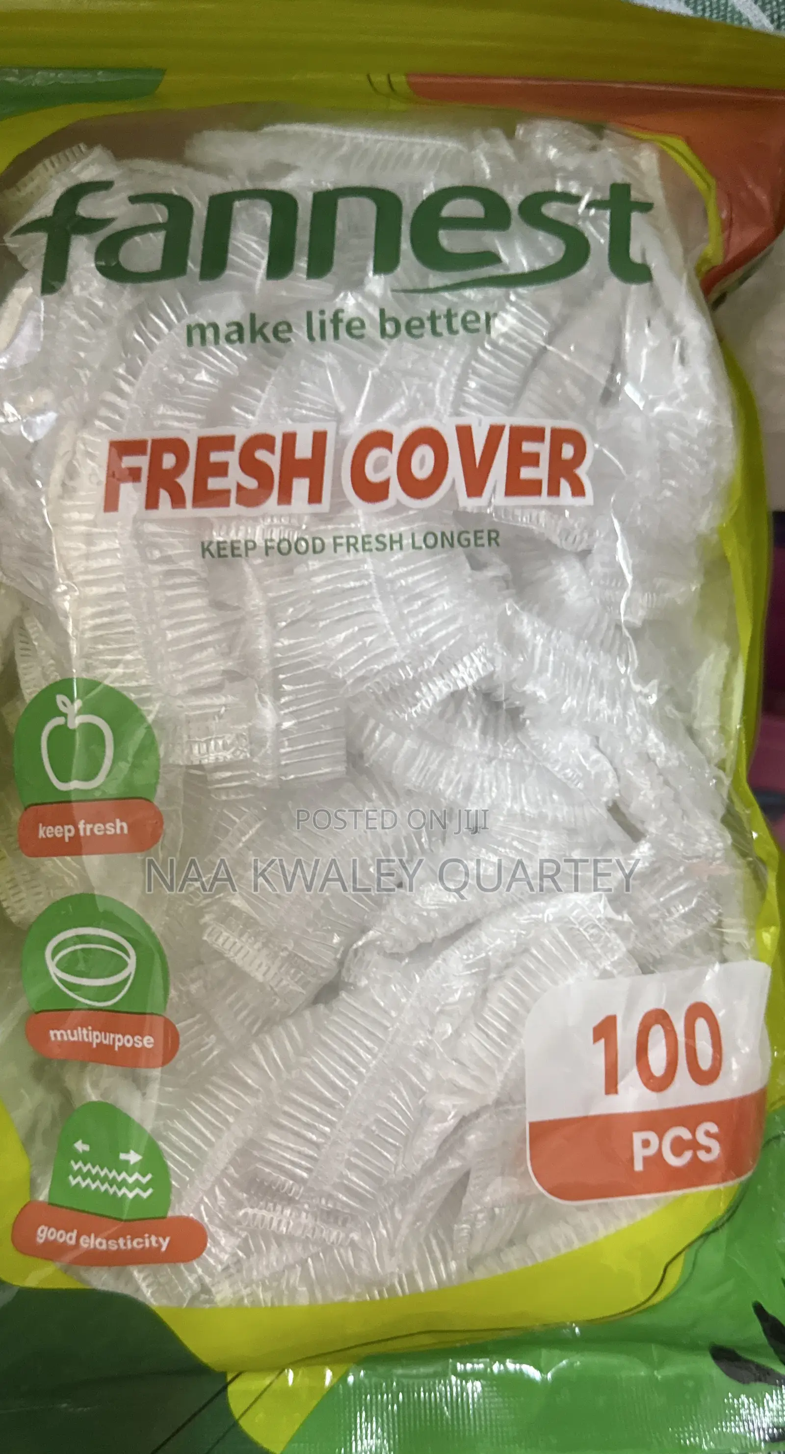Plastic Wrap Food Cover