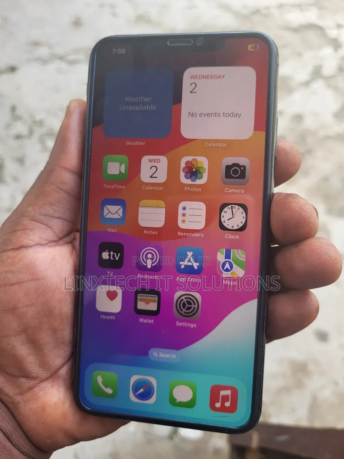 Apple iPhone XS Max 256 GB Black