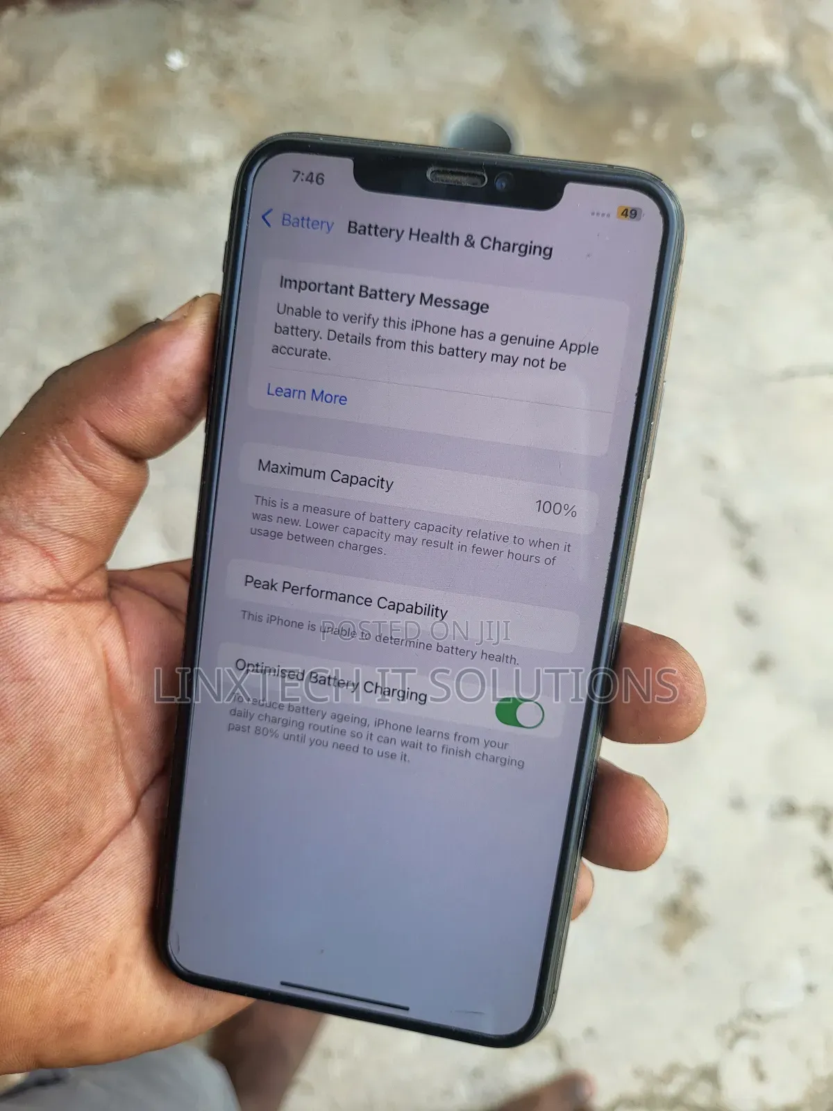 Apple iPhone XS Max 256 GB Black