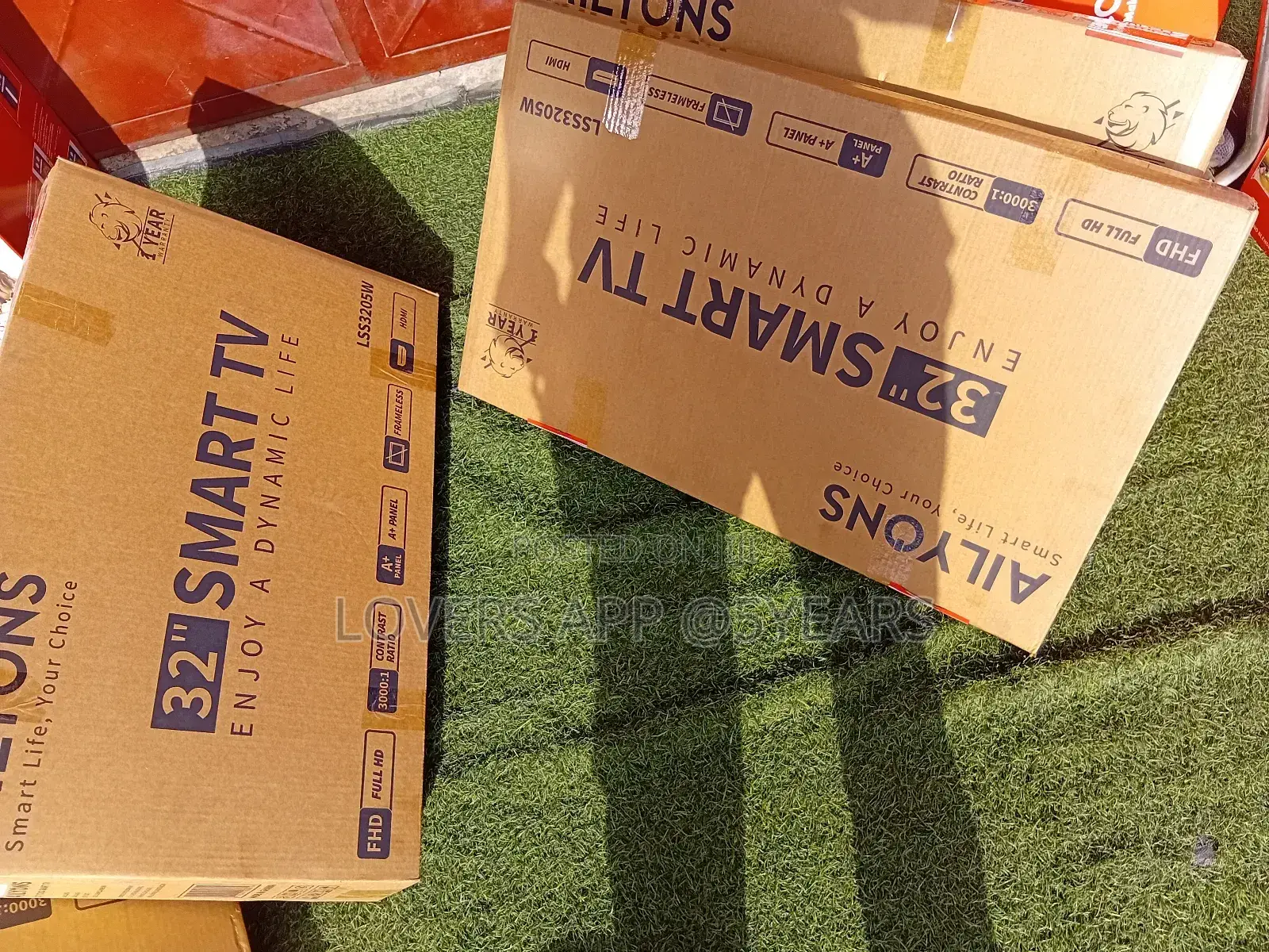 Dream 32inches Smart Ailyons Television Ailyons Tv