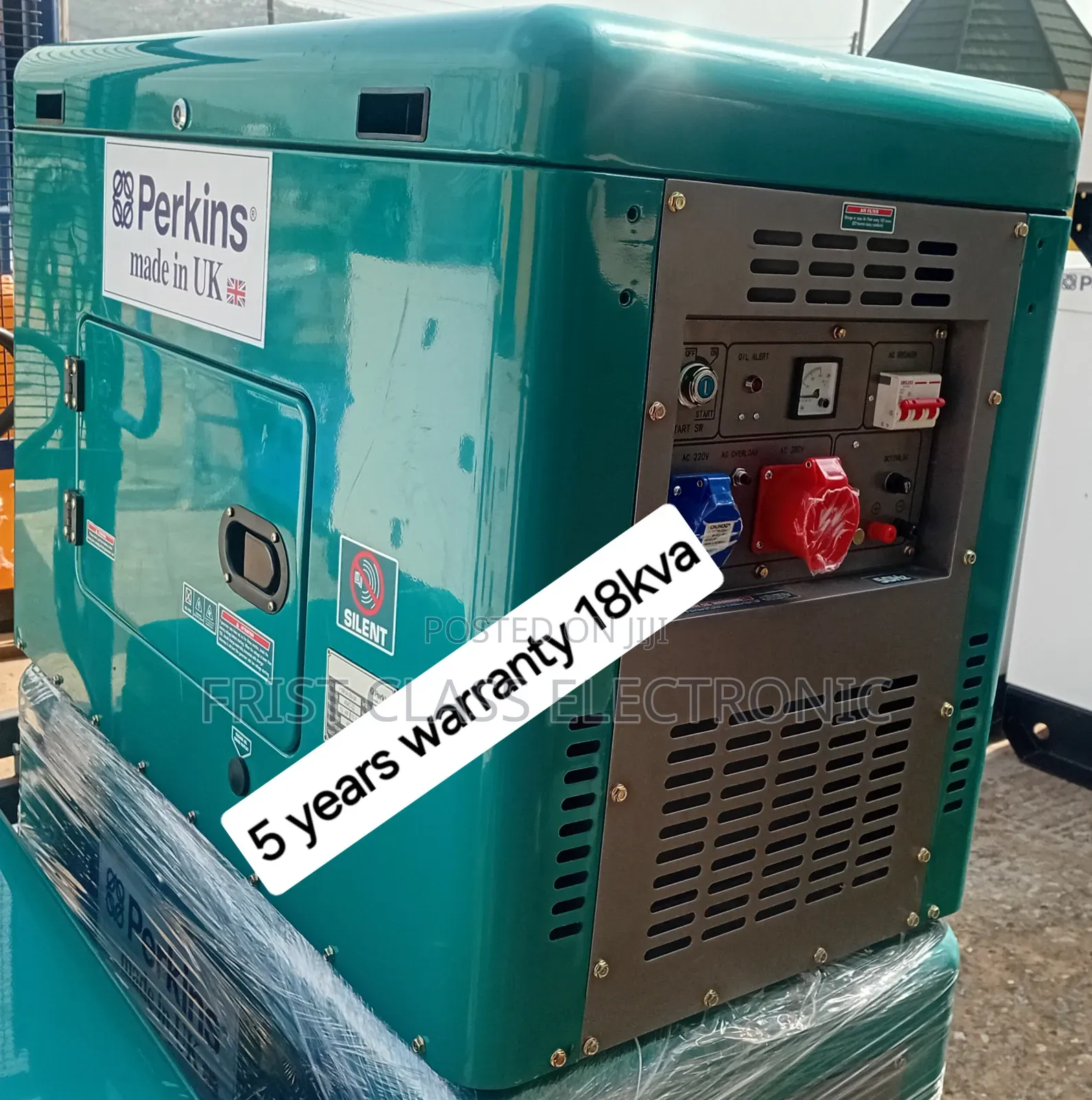 18kva Silent Diesel Generator for Quiet Operations