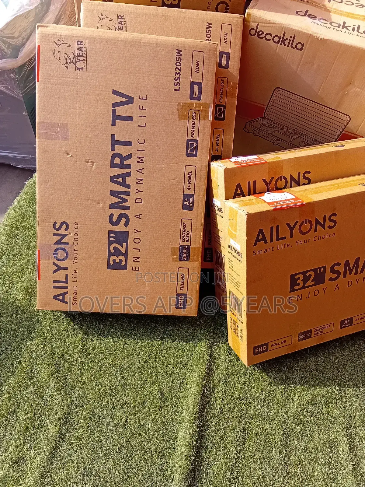 Bring Home Happiness Ailyons Smart 32inches Television