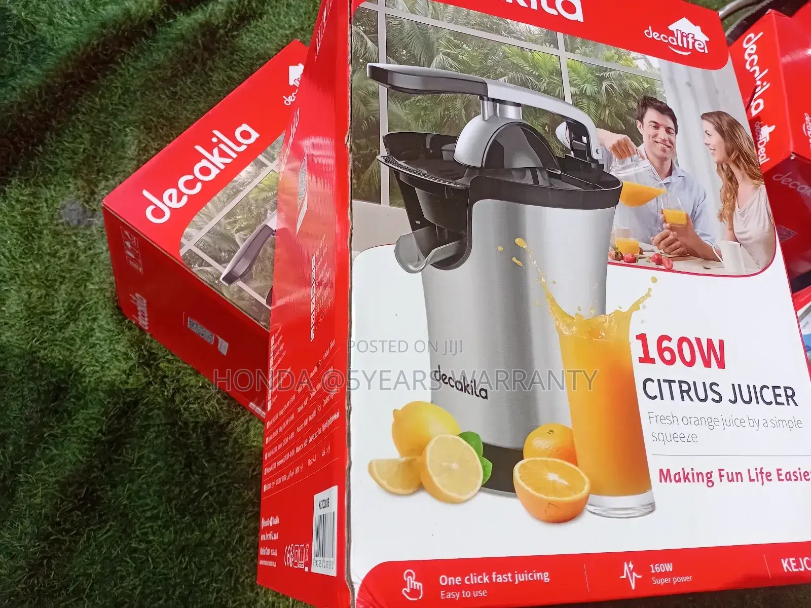 Enticing Energy Decakila Juicer Citrus System Decakila