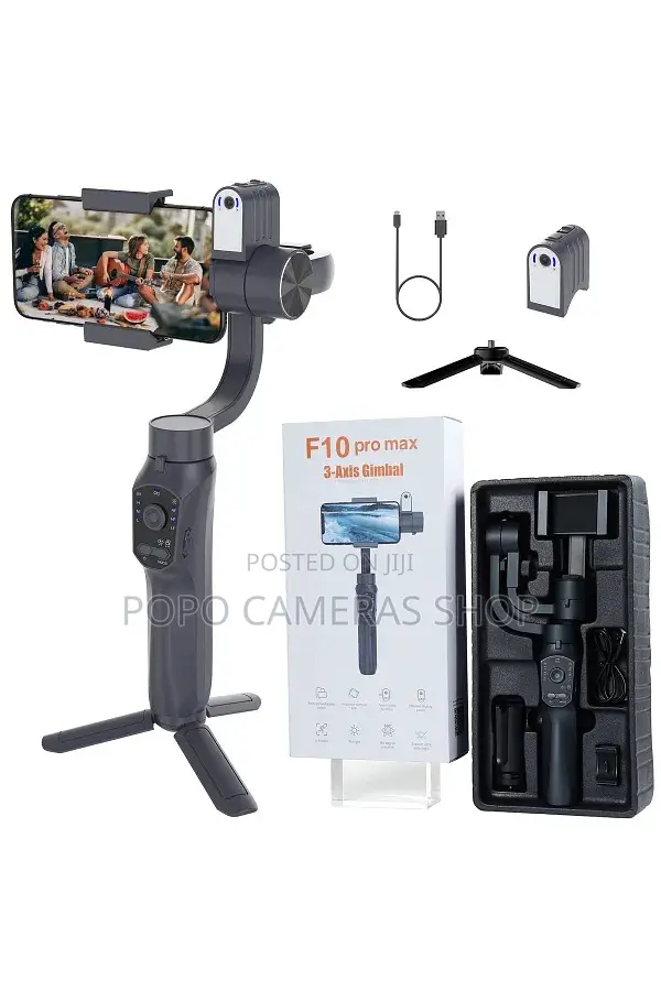 F10 Pro Max 3-Axis Phone Gimbal
