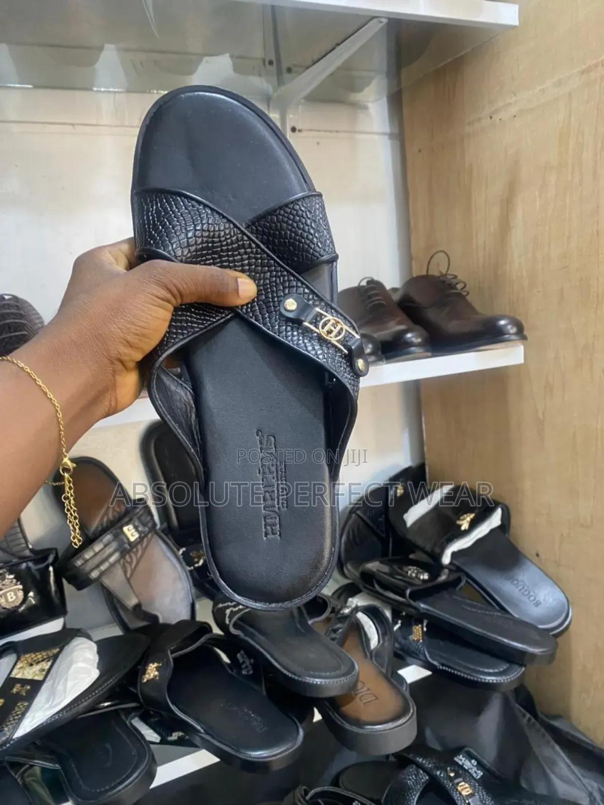 Quality Leather Slippers for Men