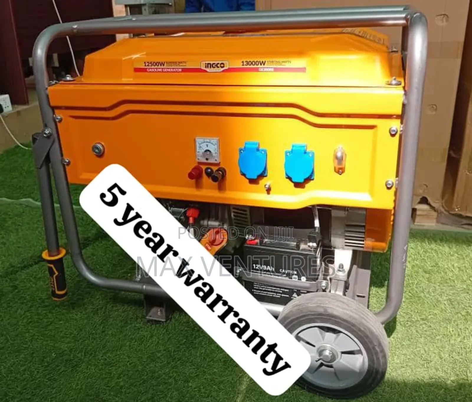 Prime 10kva Ingco Petrol Generator Easy Start 10kva 13000w
