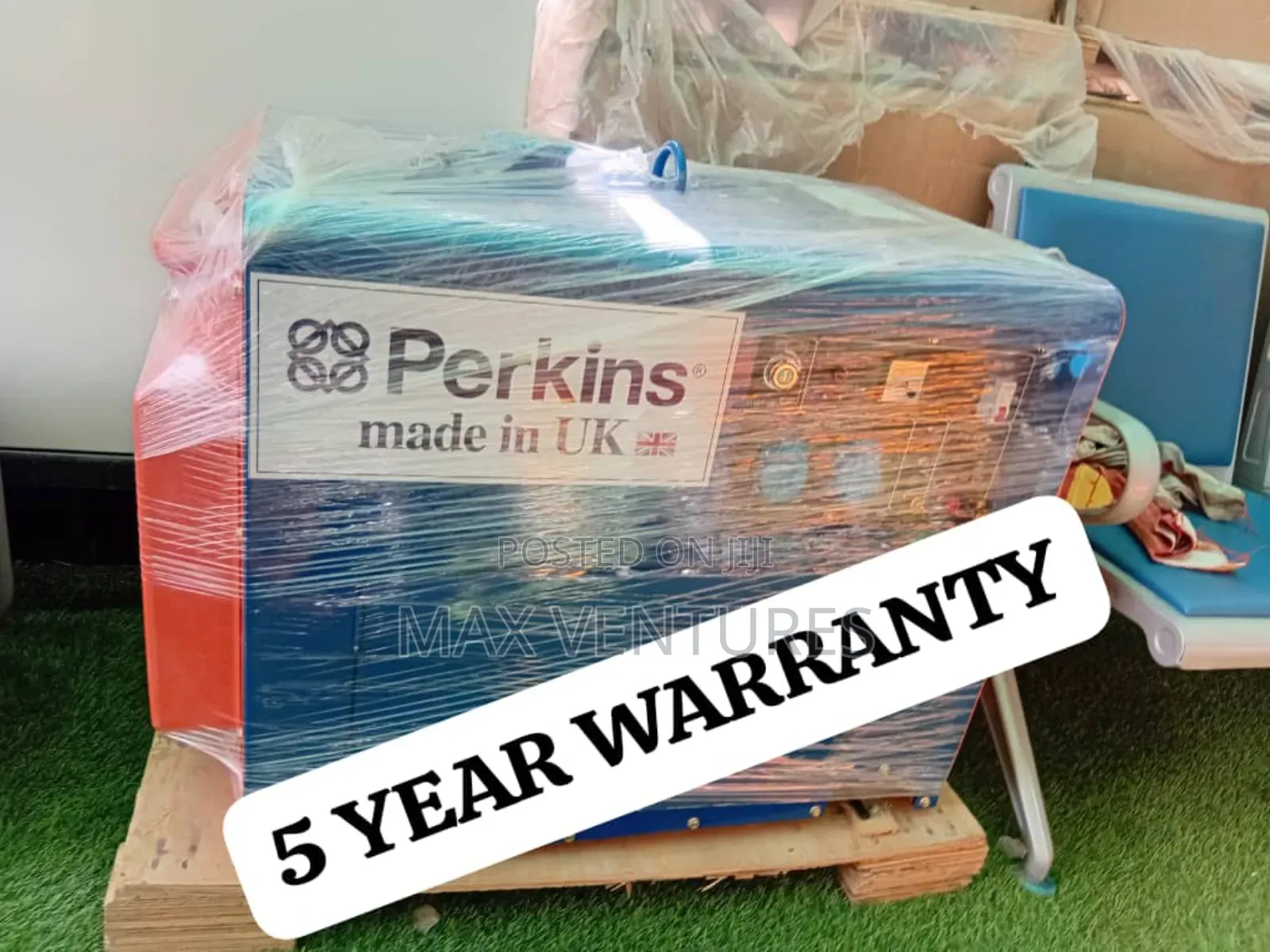 Optimum 10kva Perkins Diesel Genset 100% Copper 10kva