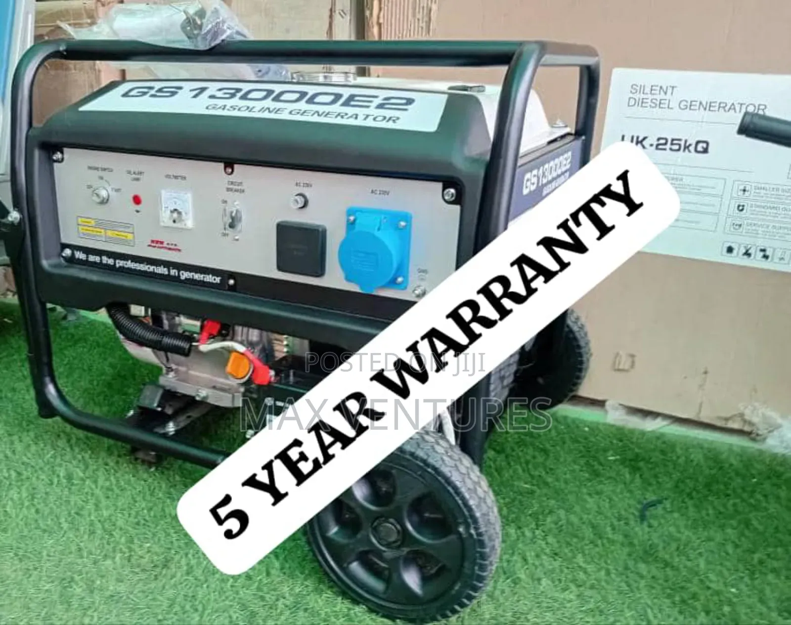 Optimum 10kva Uk-D Perkins Genset 100% Copper 10kva