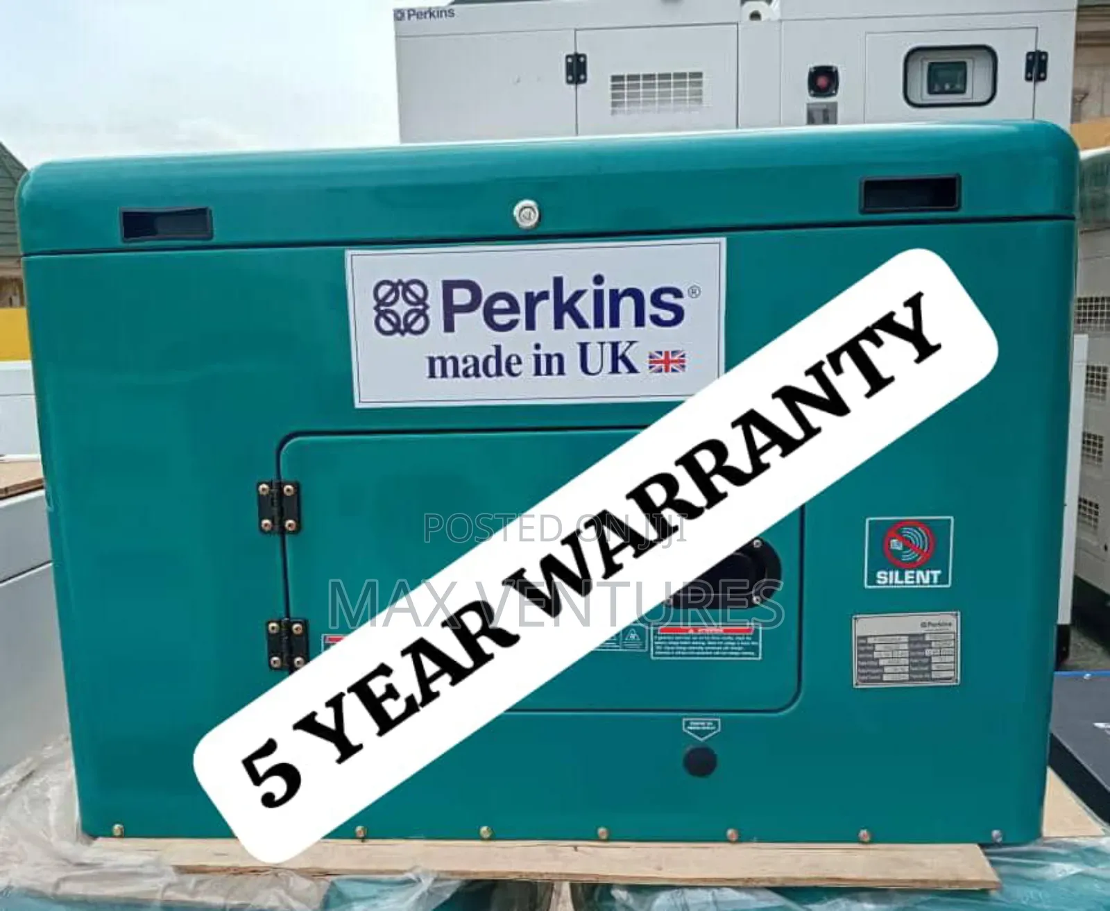 Optimum 18kva Perkins Diesel Genset 100% Copper 18kva