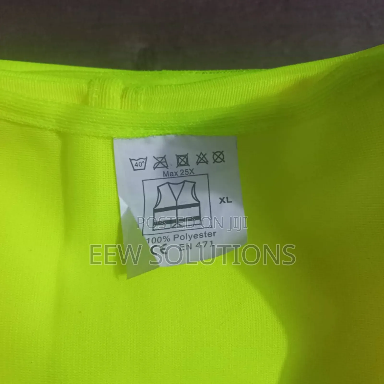 Safety Vest (Reflective)