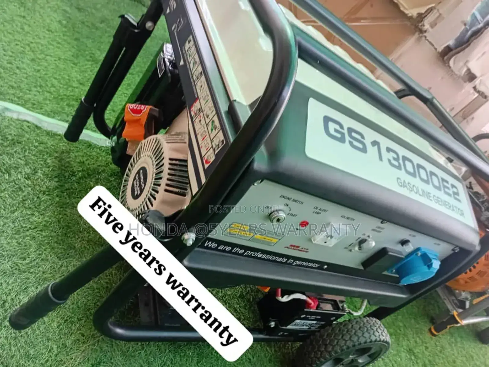 Reliable Backup 10kva 13000watt Petrol Uk Generator 10kva