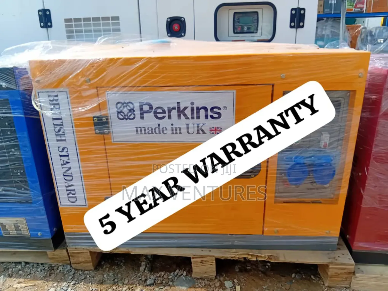 Optimum 15kva Perkins Diesel Genset 100% Copper 15kva