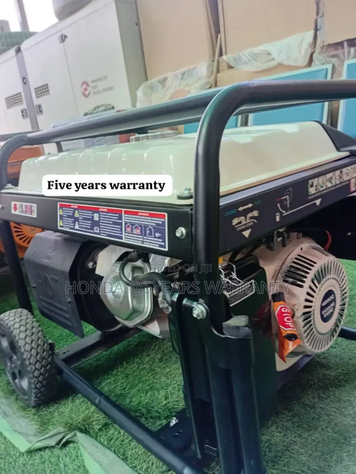 Solution for Residential 10kva 13000watt Petrol Uk Generator