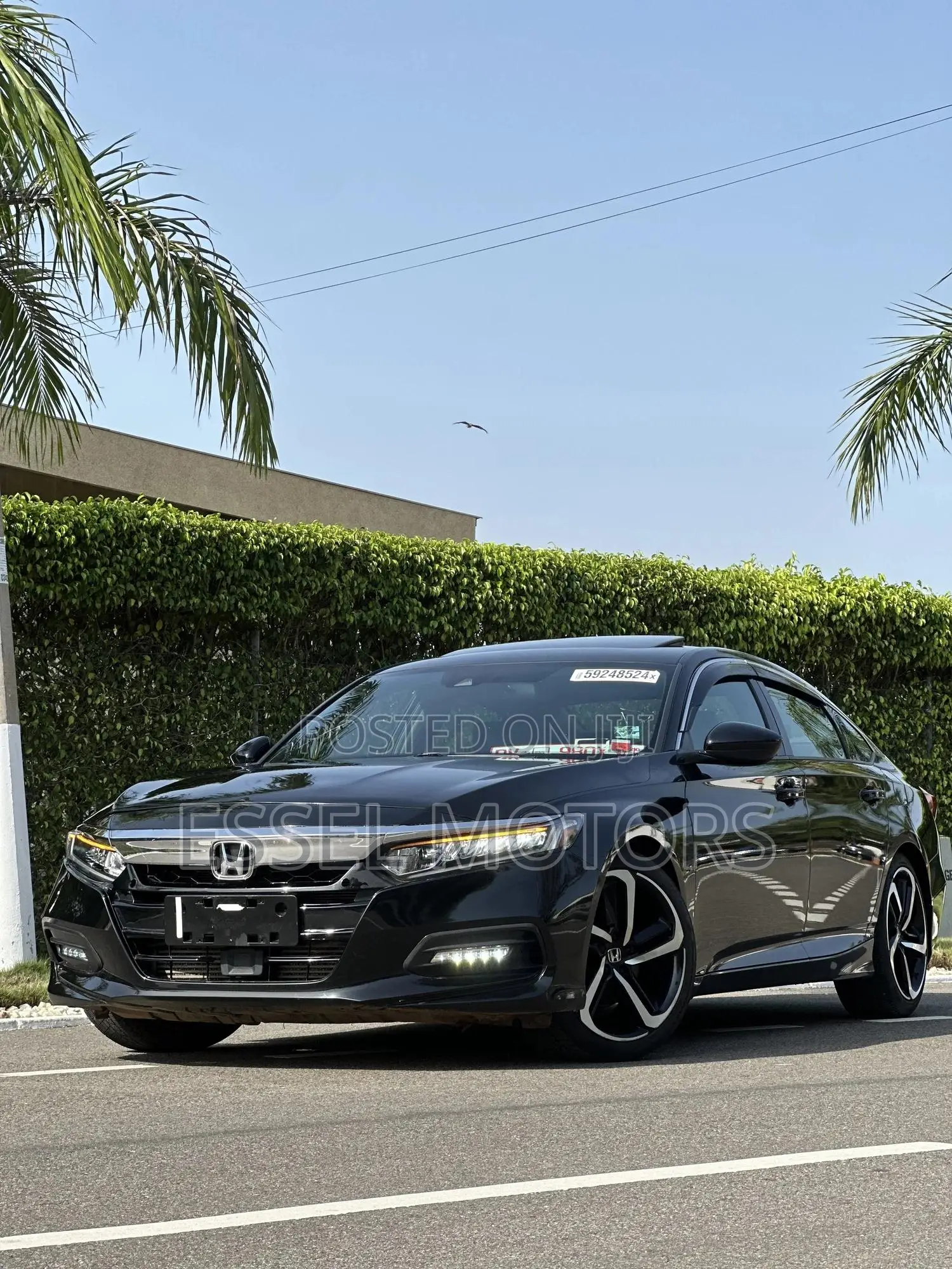 Honda Accord Sport 2.0T 2018 Black