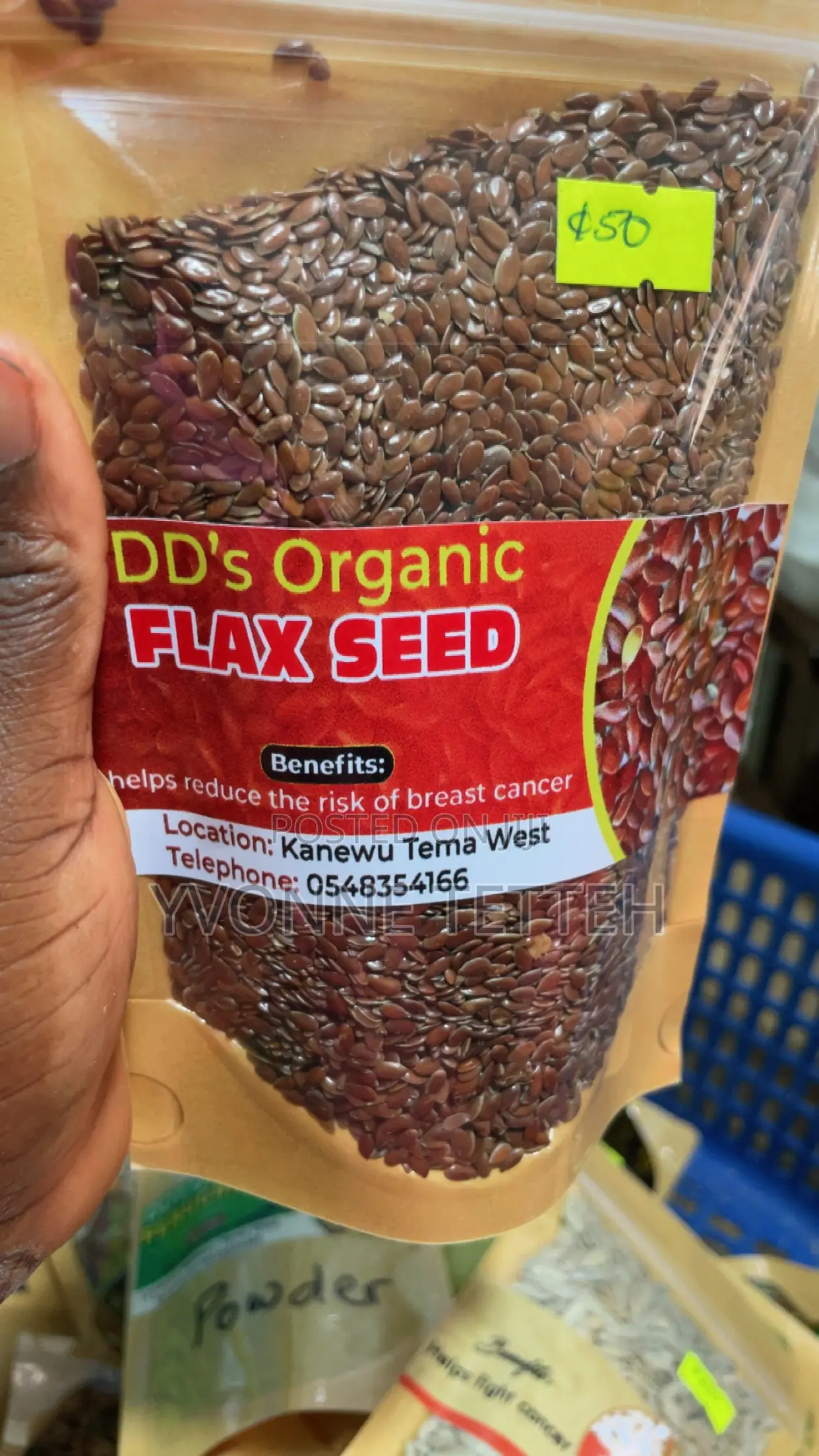 Flax Seeds 250g