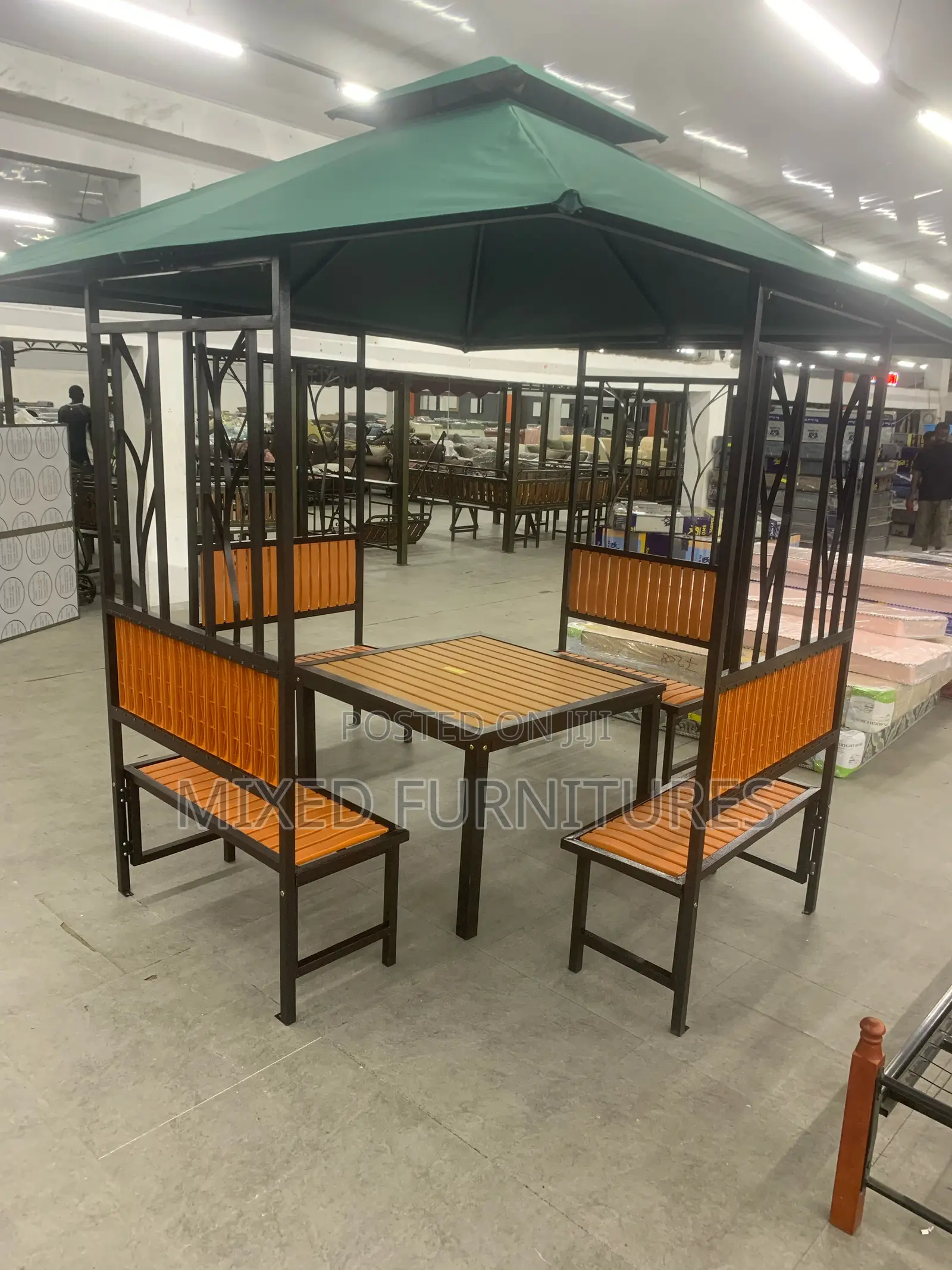 Aluminum Metal Garden Pergola Outdoor
