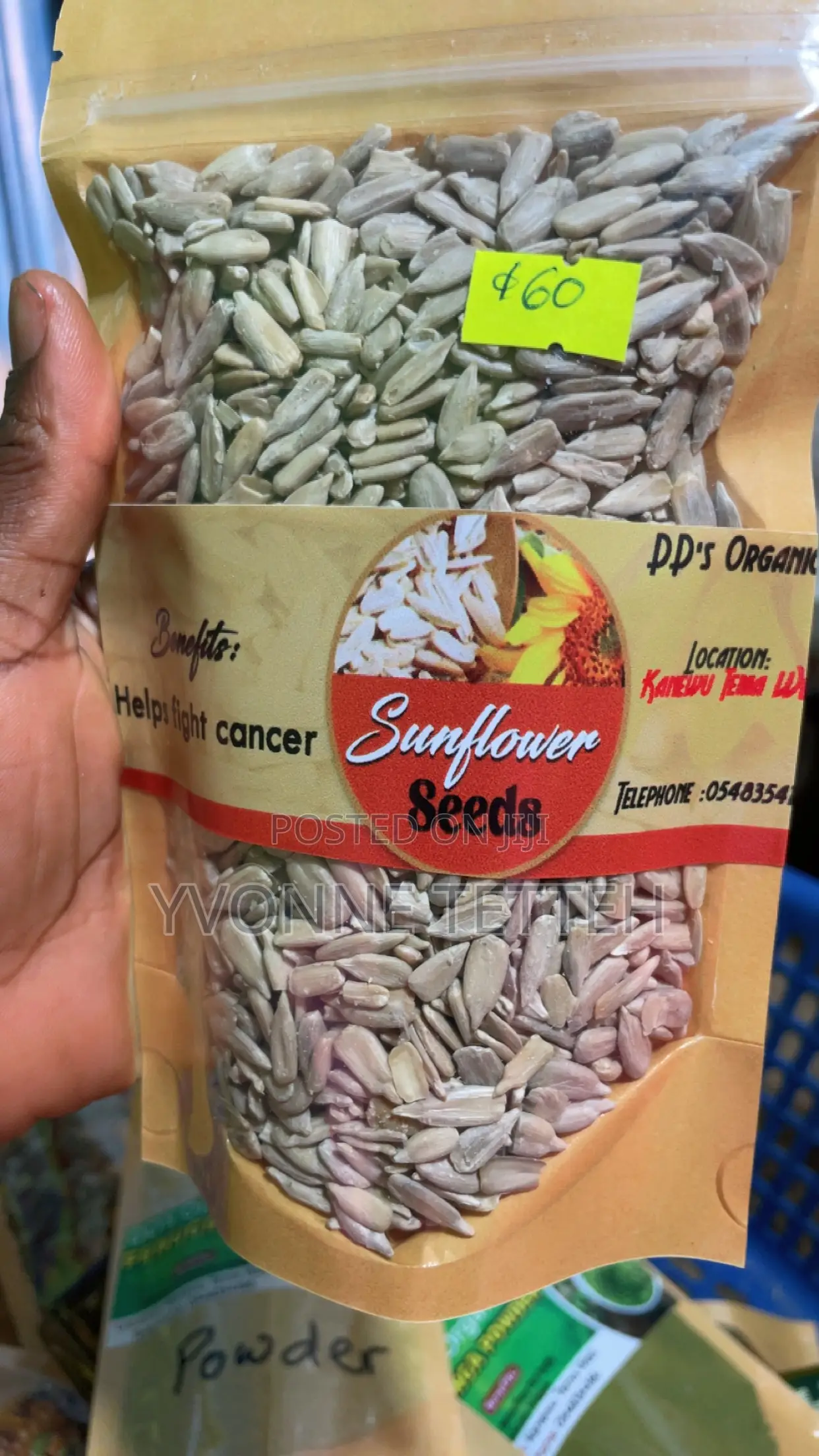 Sunflower Seed 250g
