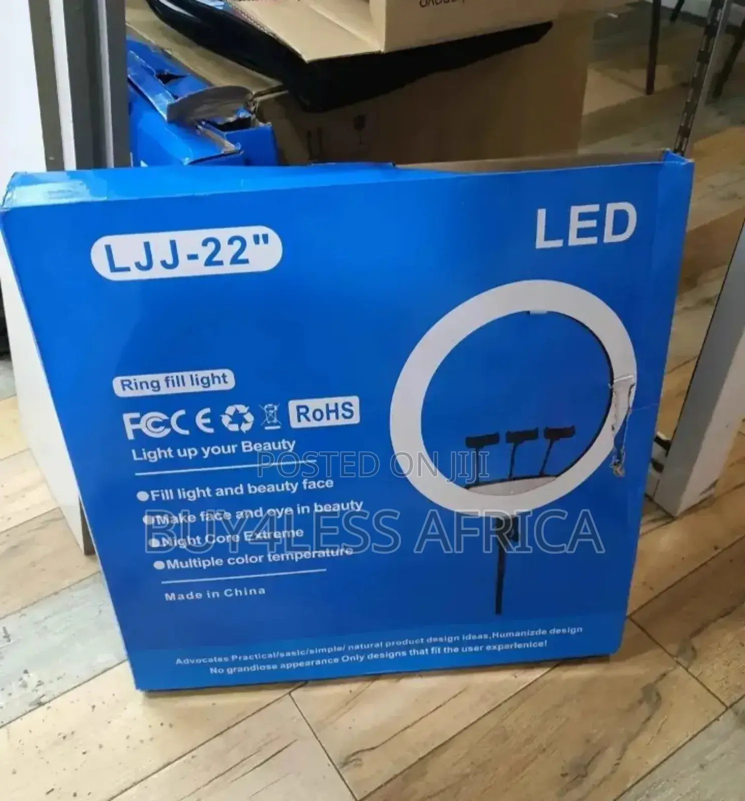 Soft Ring Light With Tripod Stand (22 Inches)