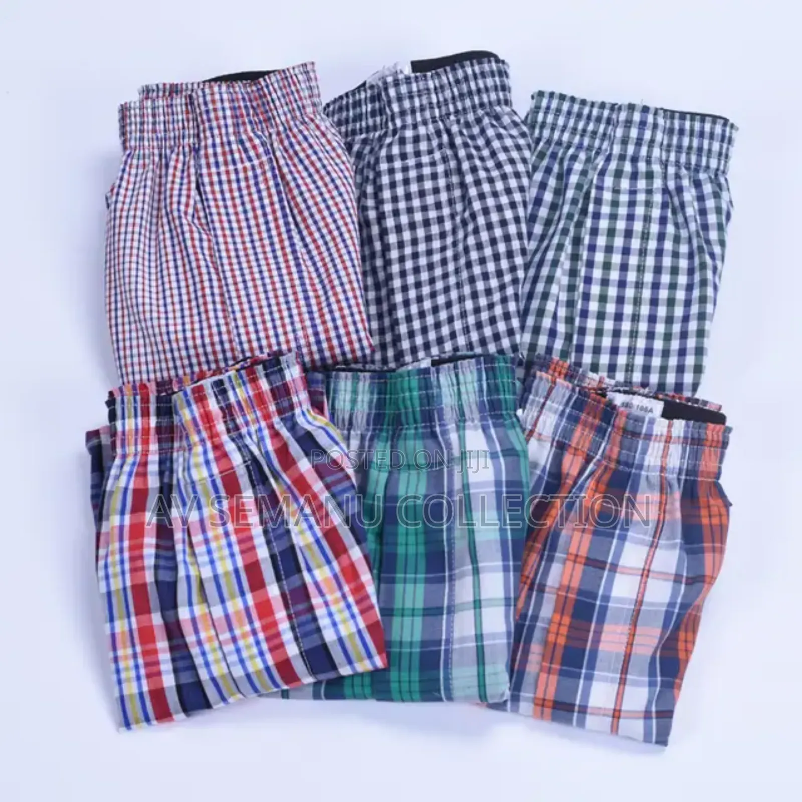 Men's 3 Peace Set Cotton Boxer