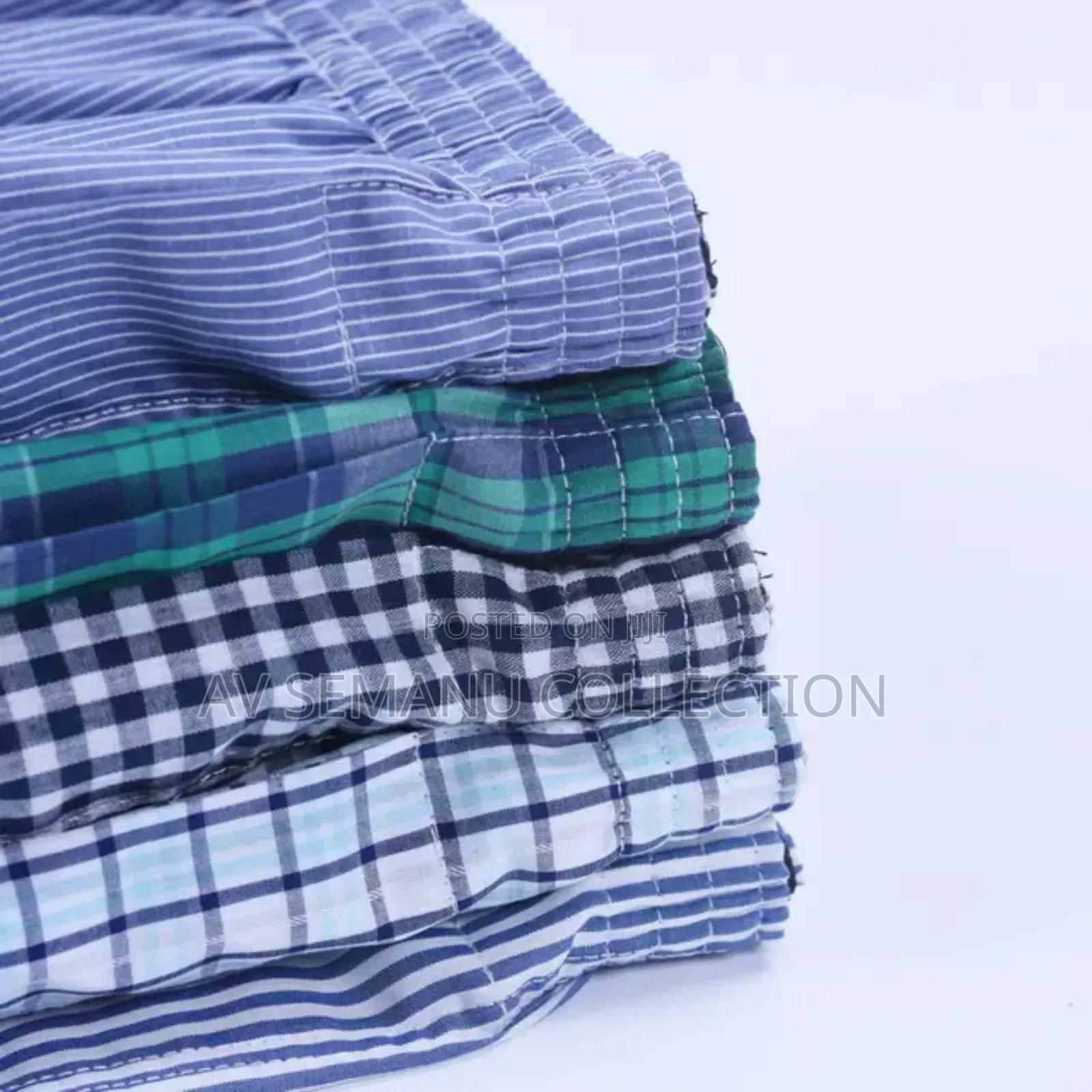 Men's 3 Peace Set Cotton Boxer