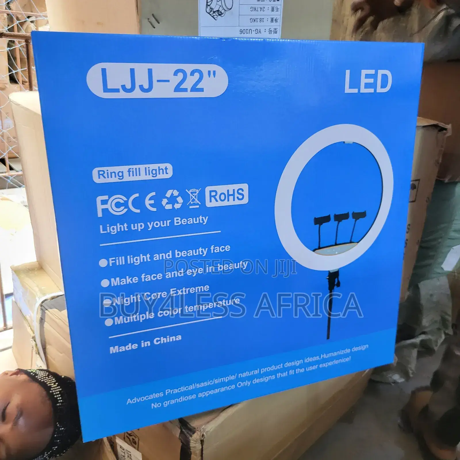Ring Fill Light / Multi Colors Ring Light (Ljj-22)