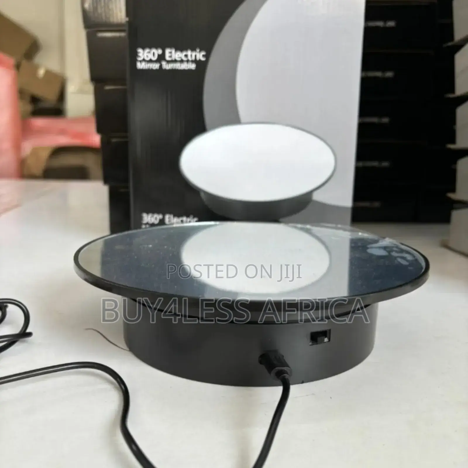 Electric Rotating Display Stand (Rechargeable)