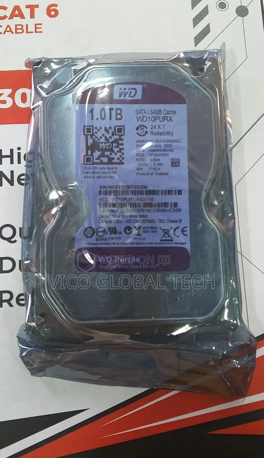1tb HDD Surveillance