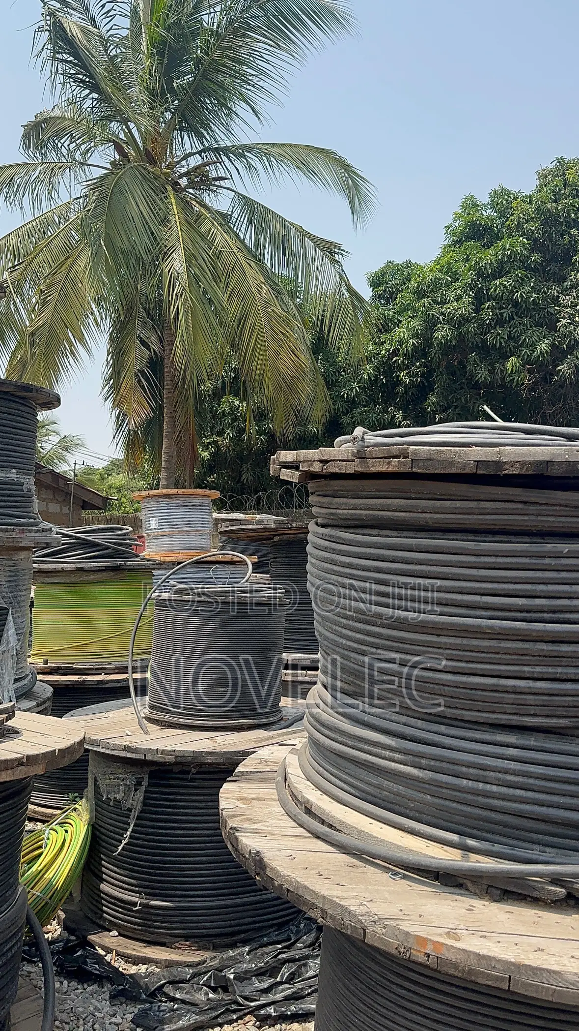 Armoured Cables[Both Aluminium PVC Casing]