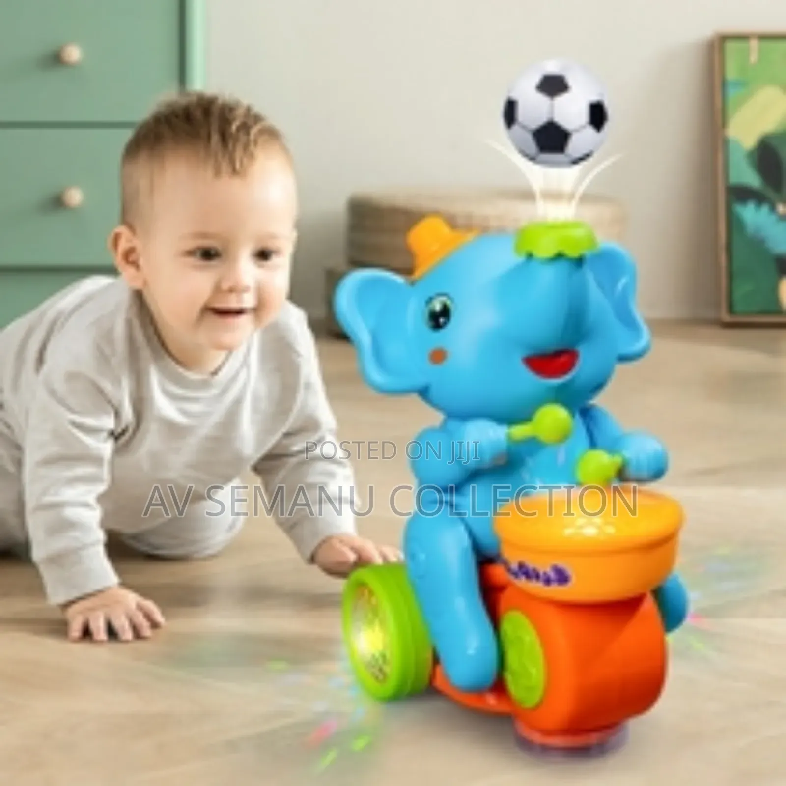 Baby Playing Toys