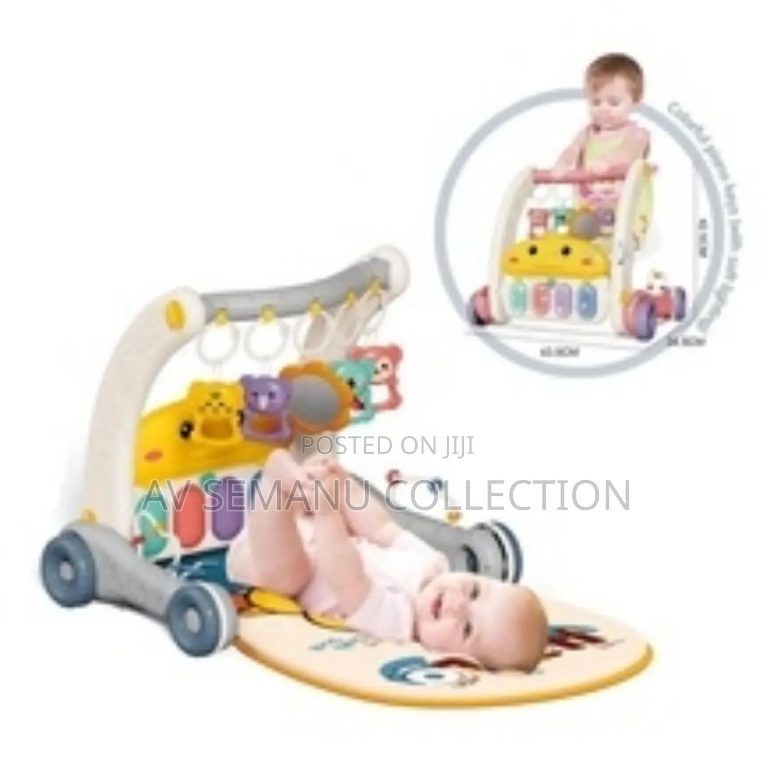 Baby Walkers With Mart