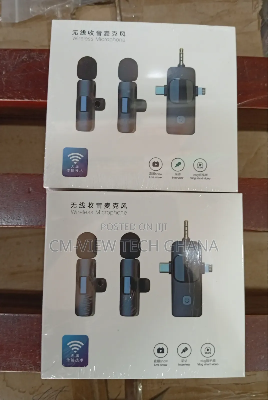 3in1 Wireless Microphone