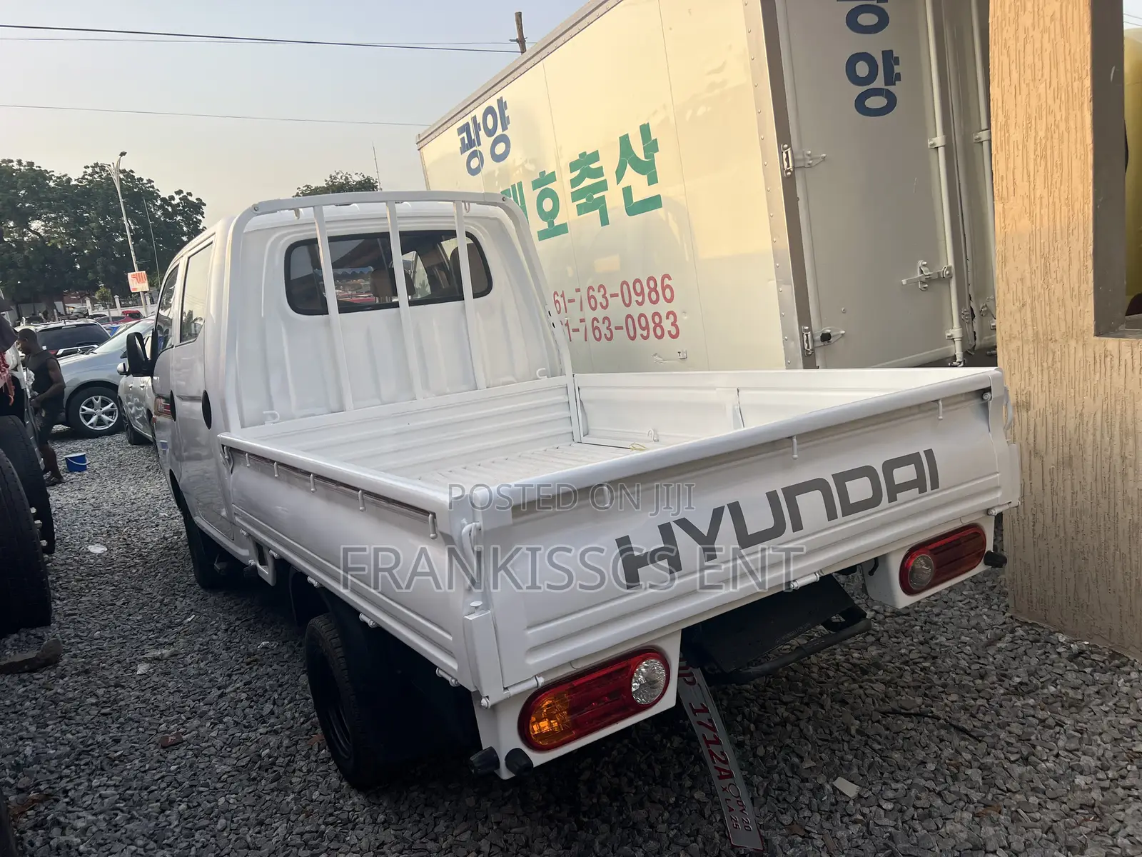 Hyundai Porter Double Cabin
