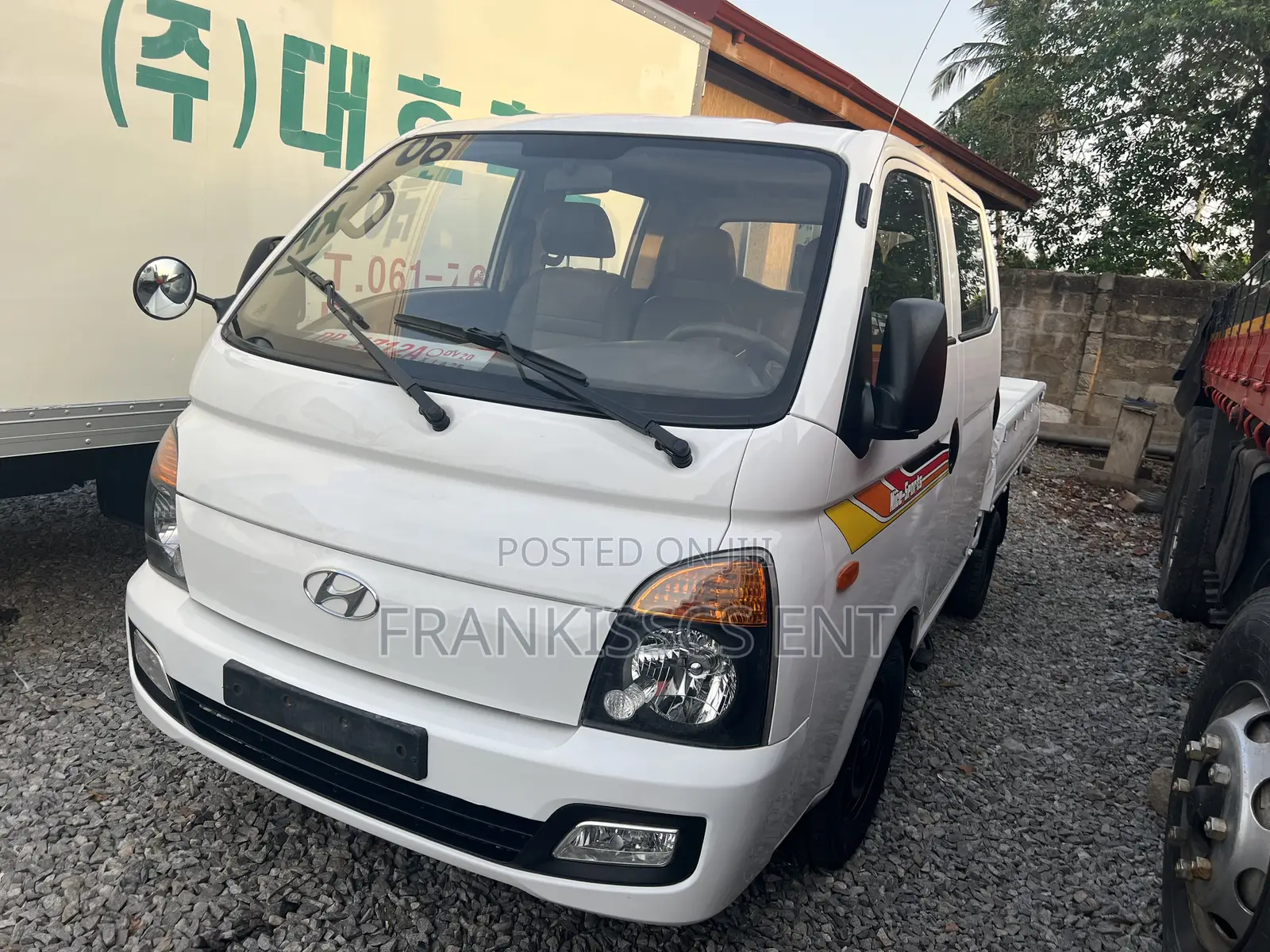 Hyundai Porter Double Cabin