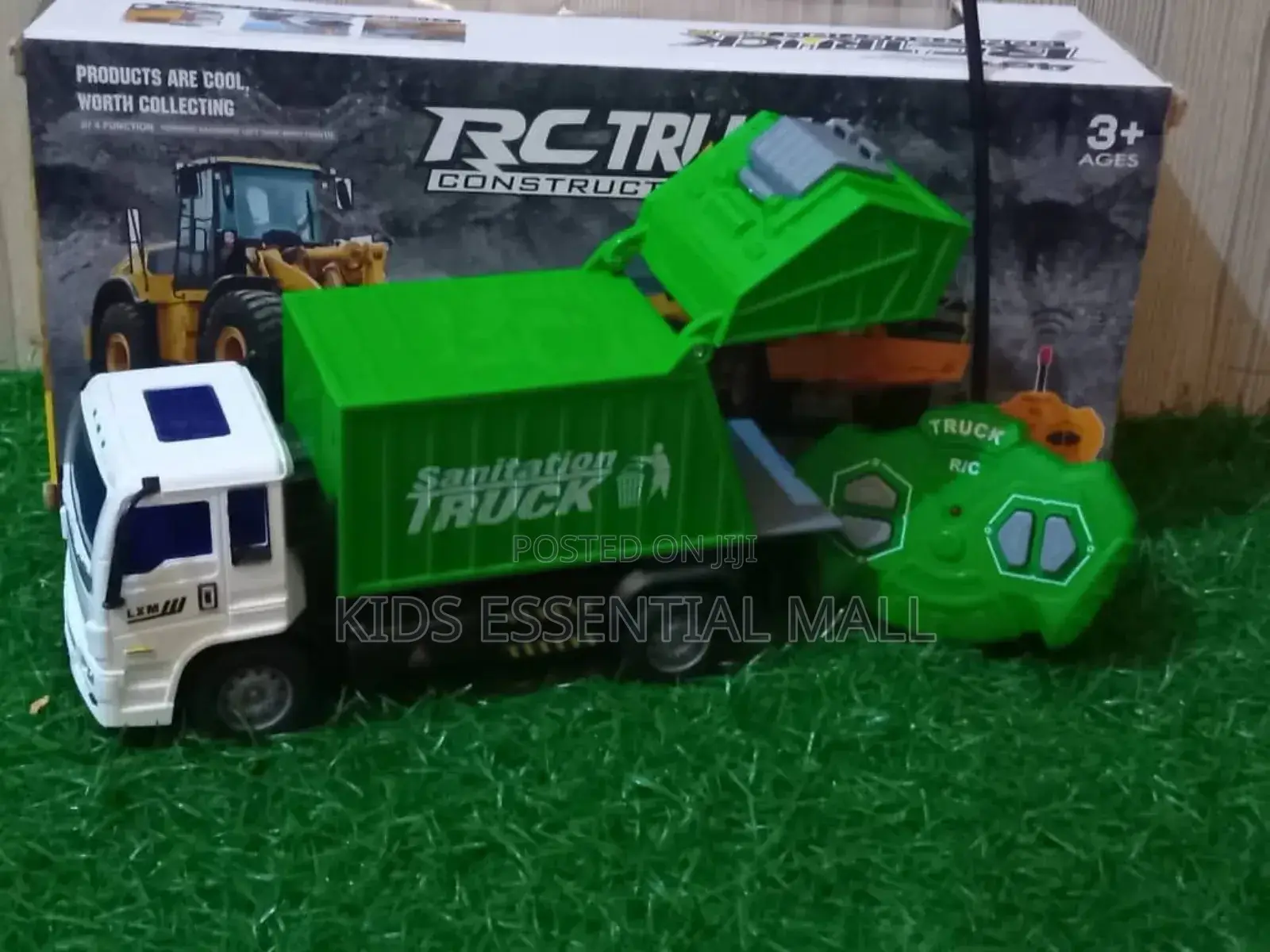 Remote Control Construction Toys