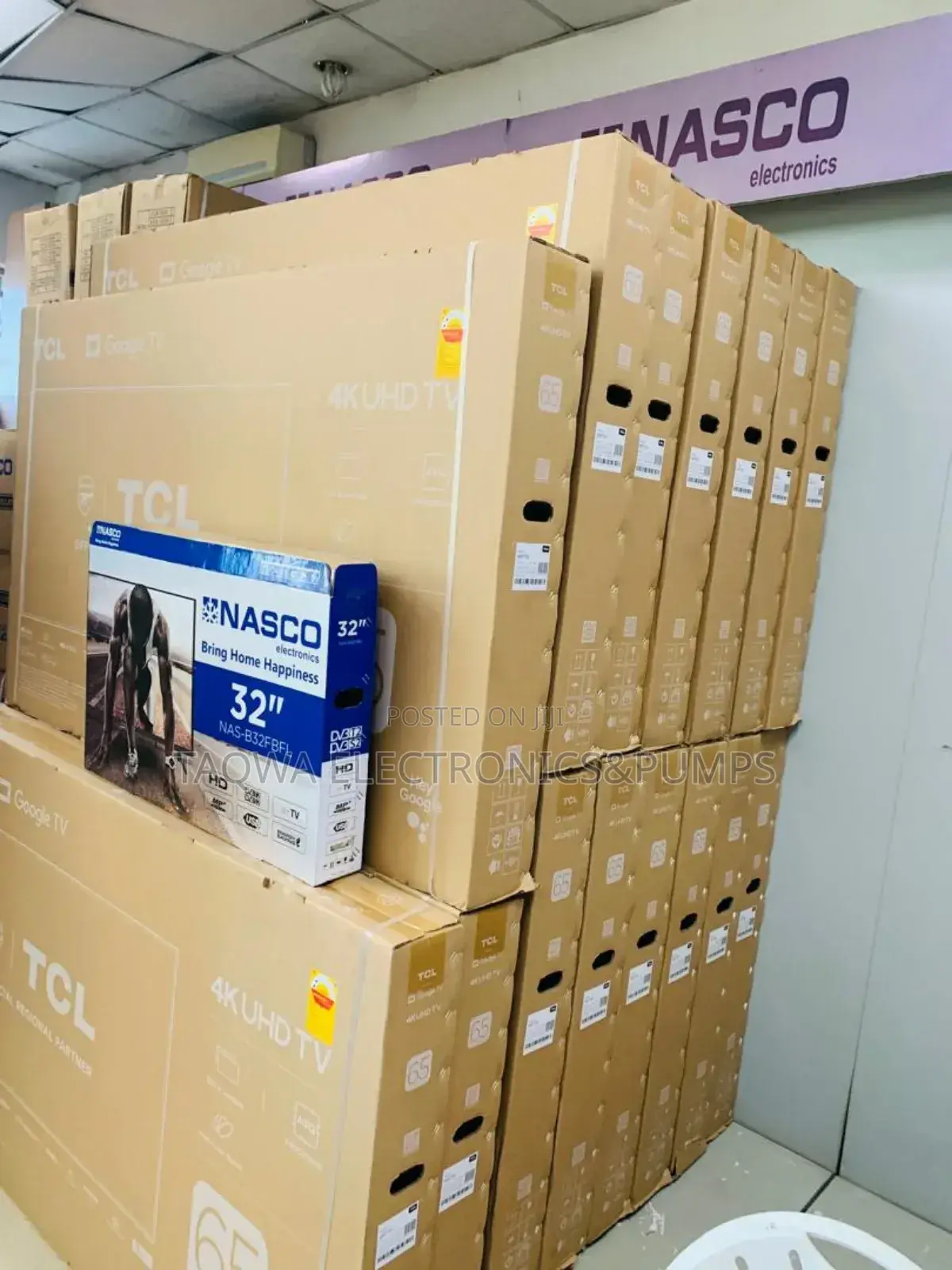 TCL P755 - 65'' Google Tv