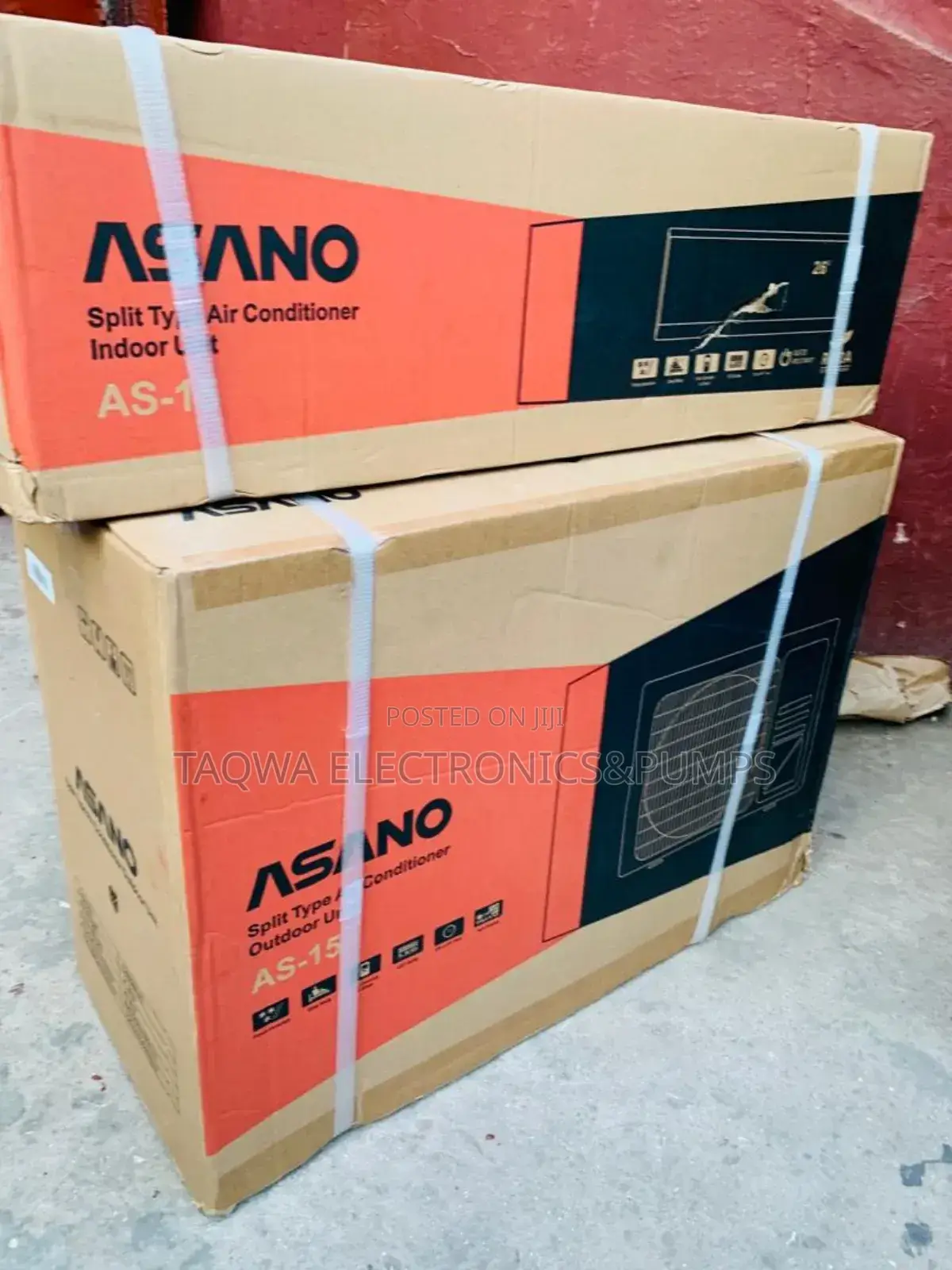 Categorically Asano 1.5hp Air Conditioner