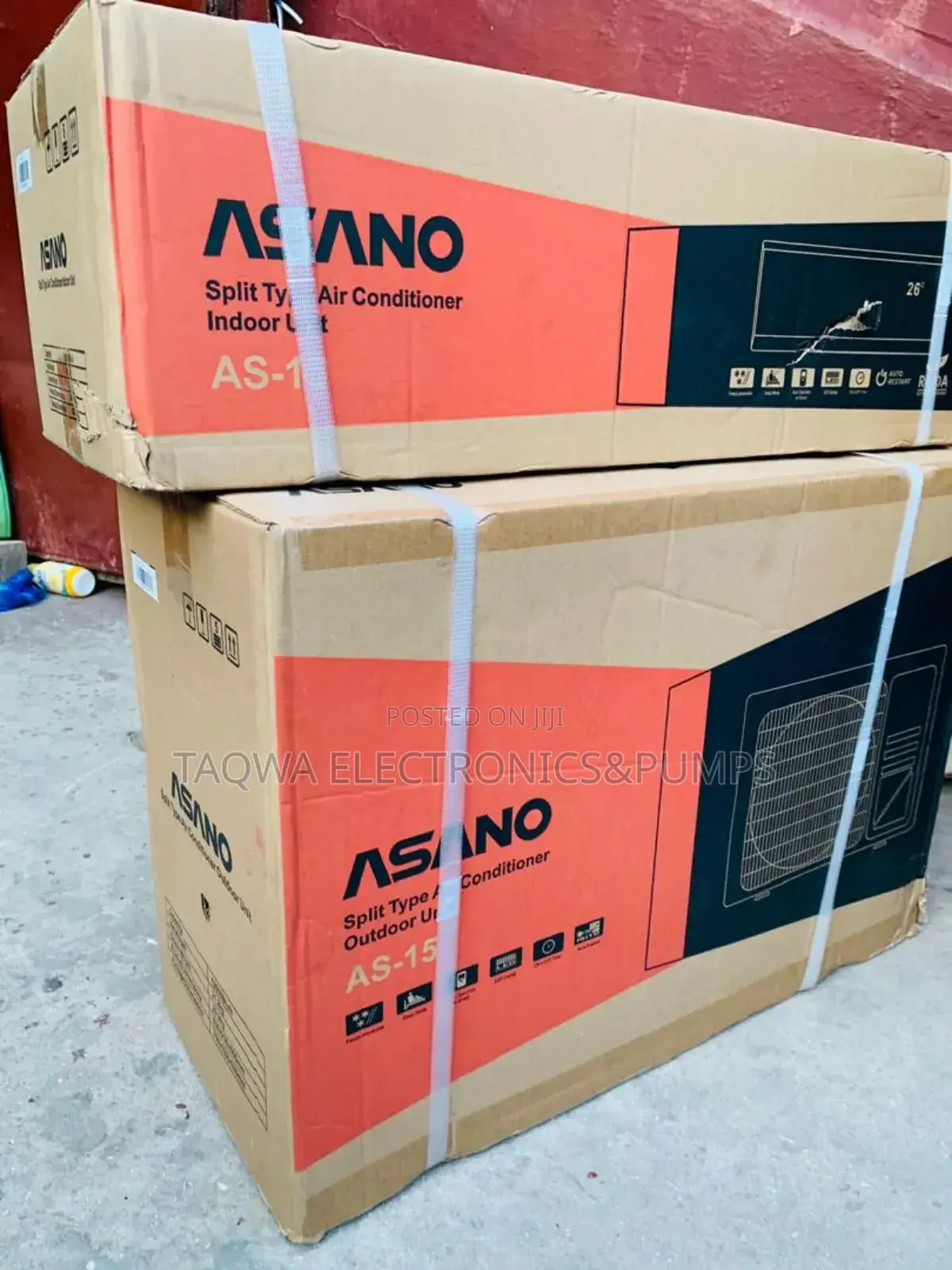 Too Fine Asano 1.5hp Air Conditioner
