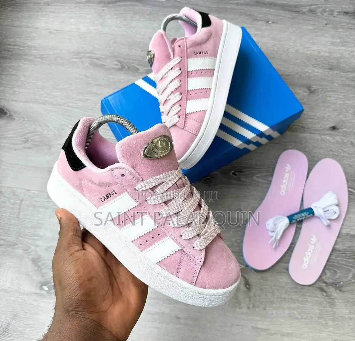 Pinky Adidas Campus