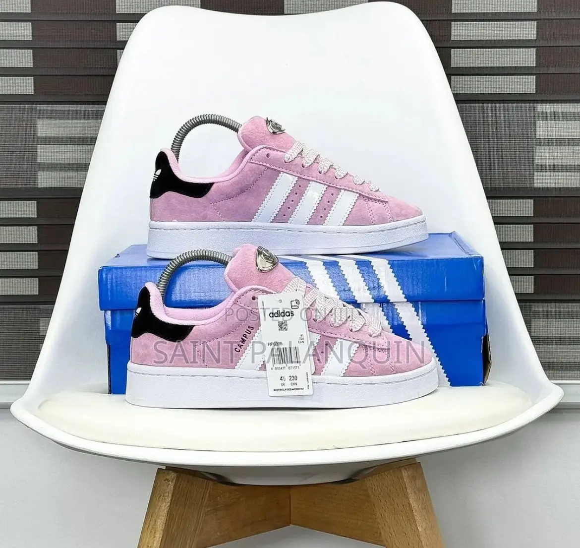 Pinky Adidas Campus
