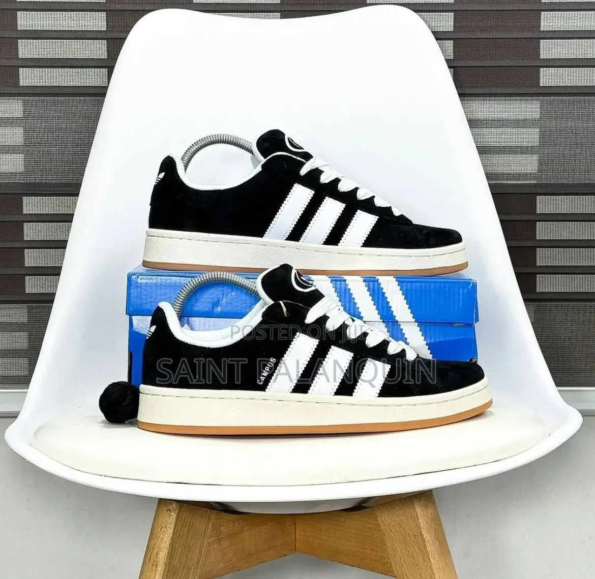 Adidas Black N White Campus